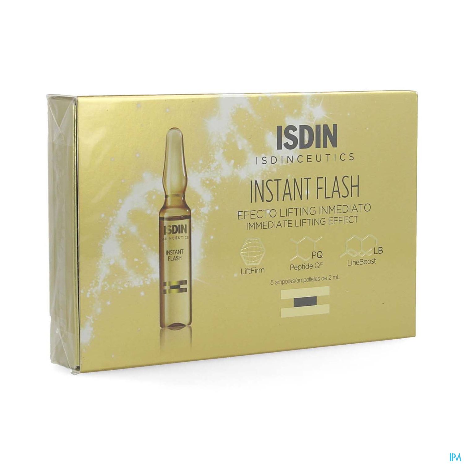 ISDIN INSTANT FLASH SER AMP 2ML X5