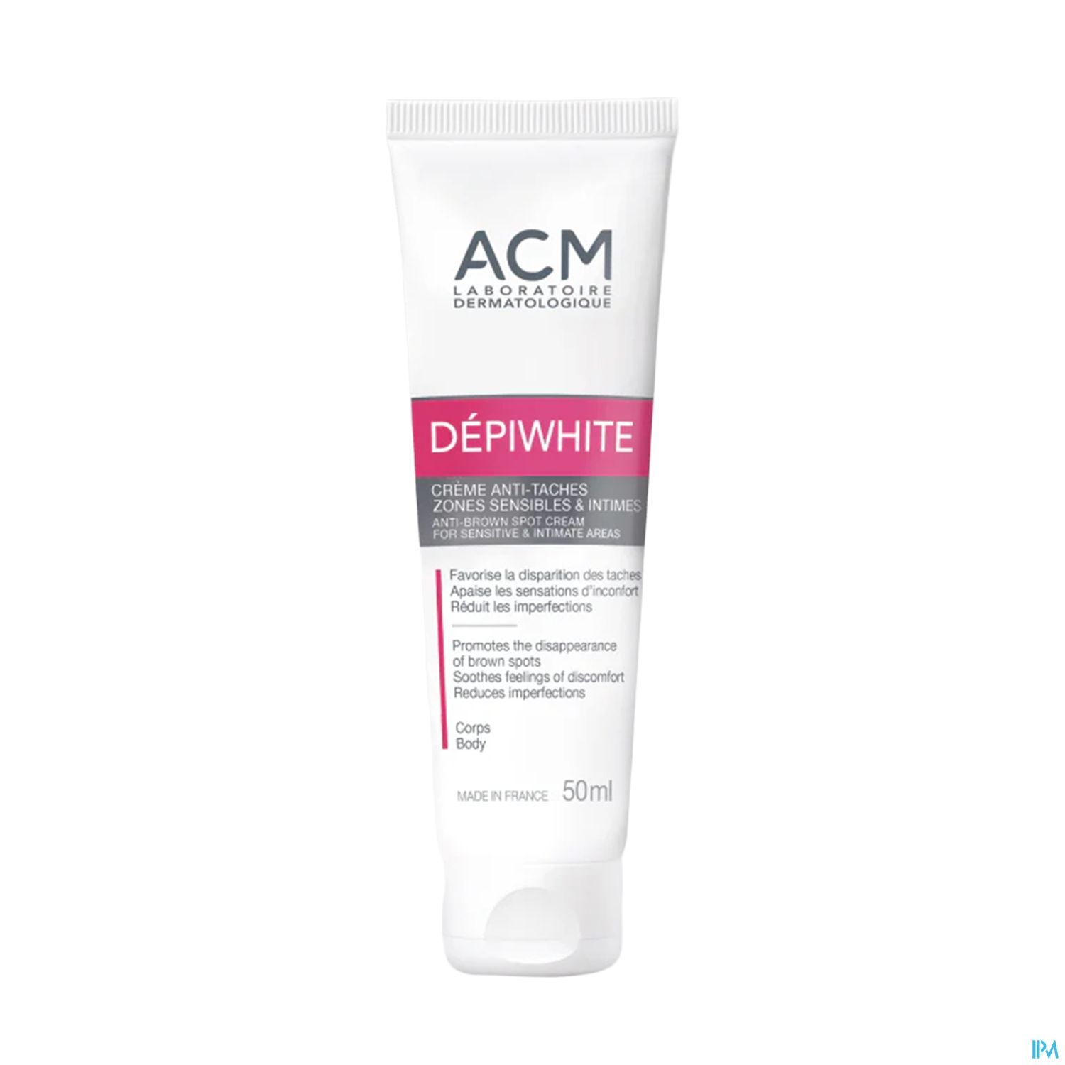 Acm Depiwhite Creme Antitaches Zones Sensibles 50ml