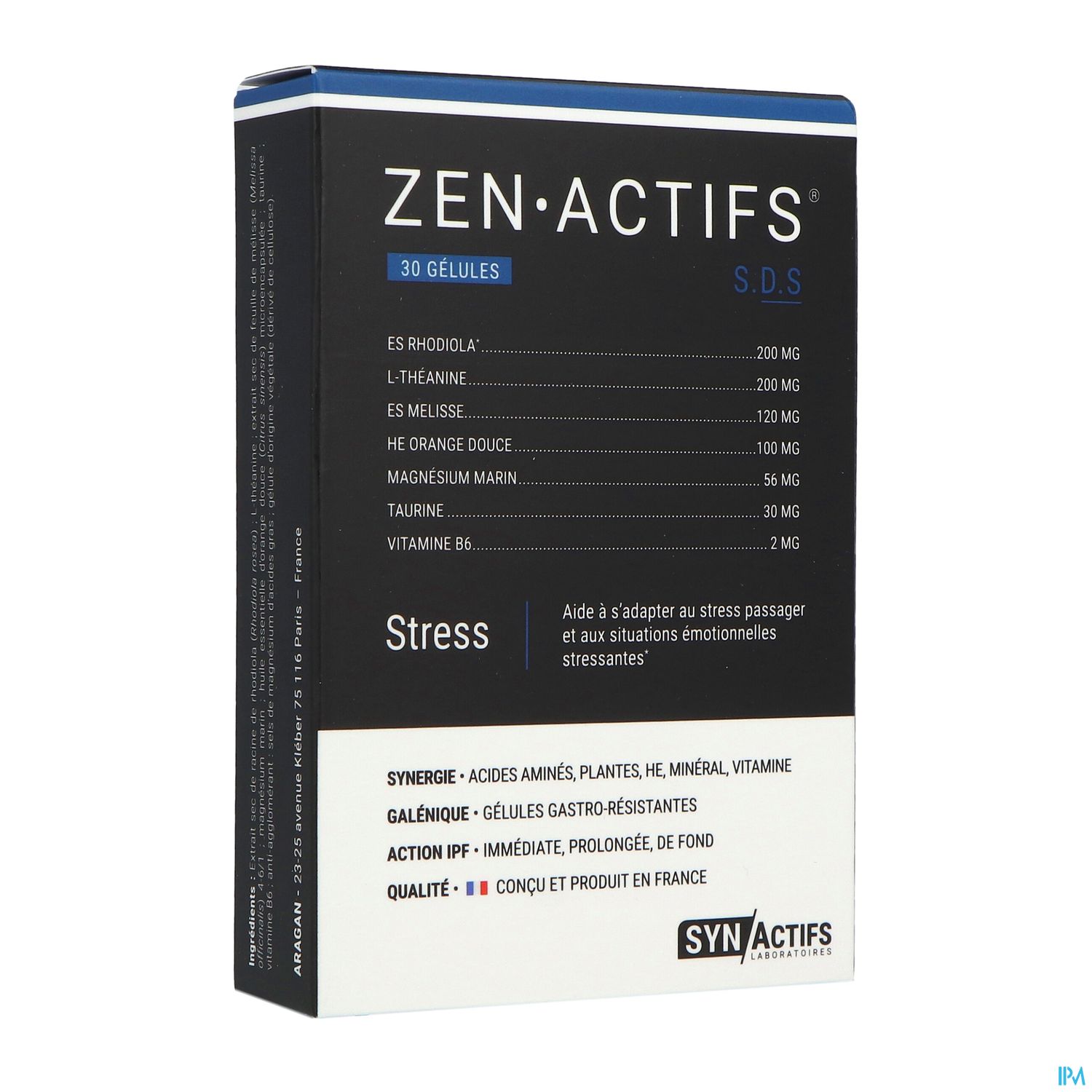 Synactifs Zen Actifs Gelule 30