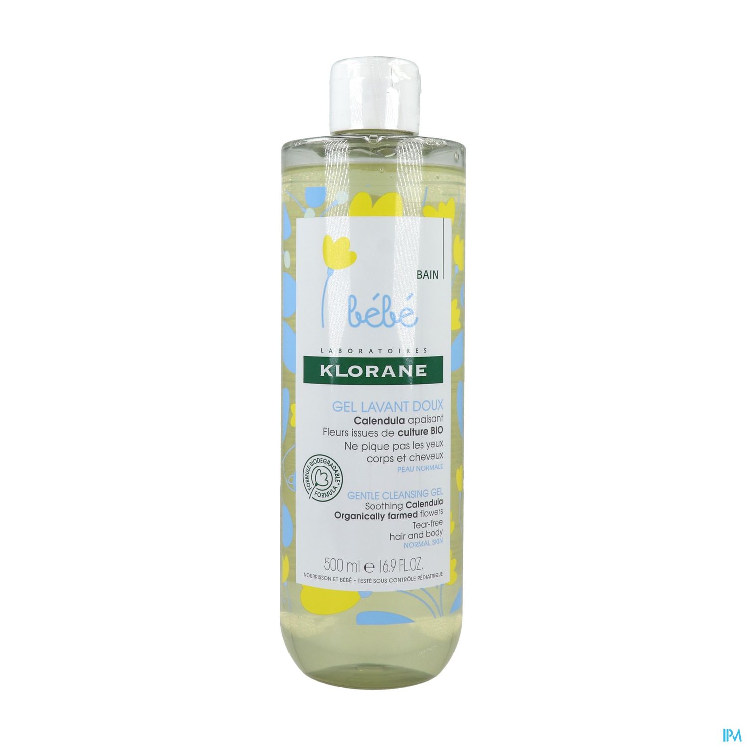 KLORANE BB GEL LAV DOUX 500ML