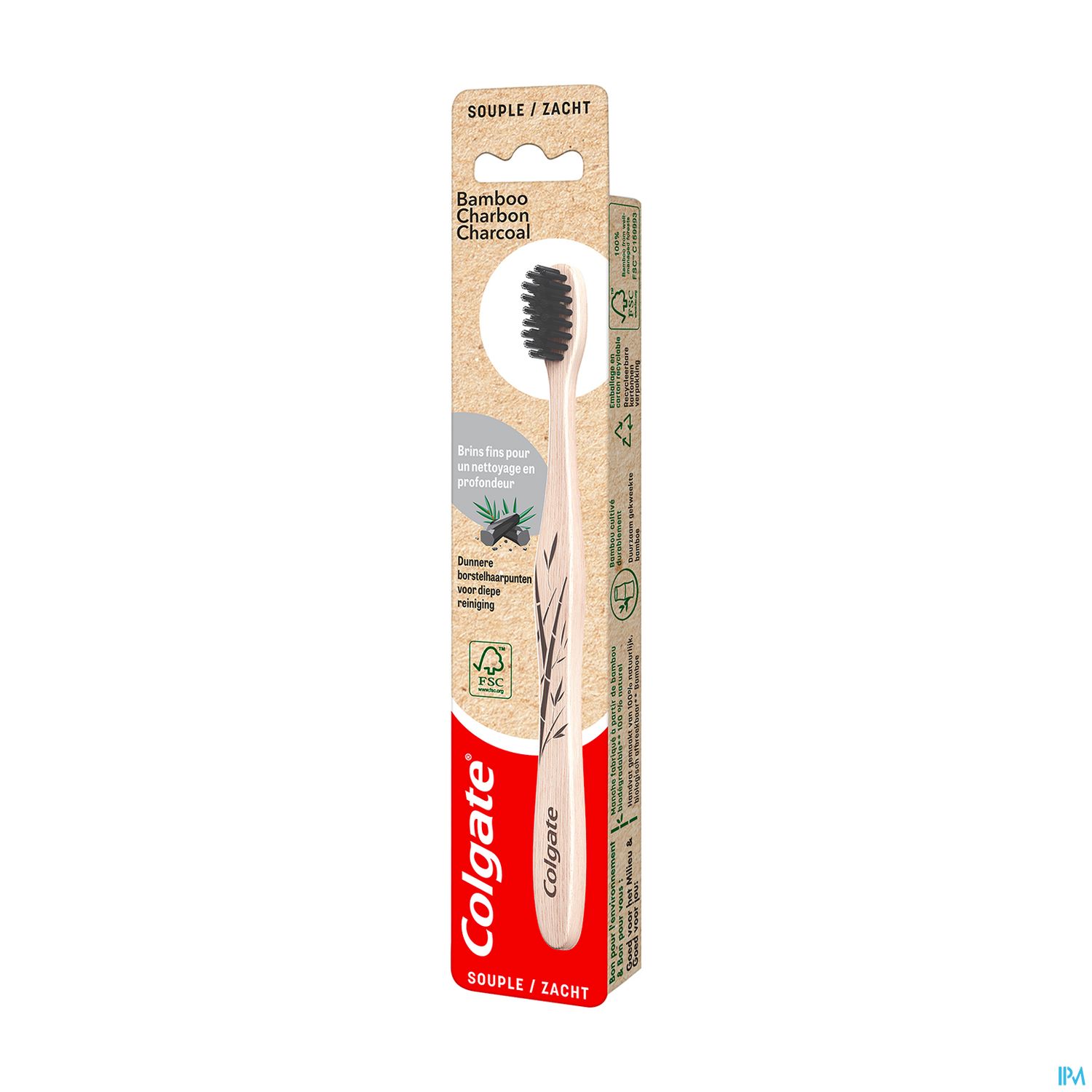 BDEN COLGATE BAMBOU CHARB SOUPLE