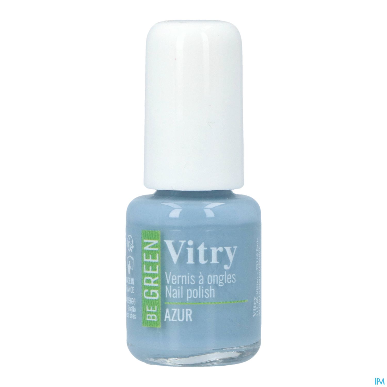 Vitry Be Green Vernis Ongles Azur 6ml