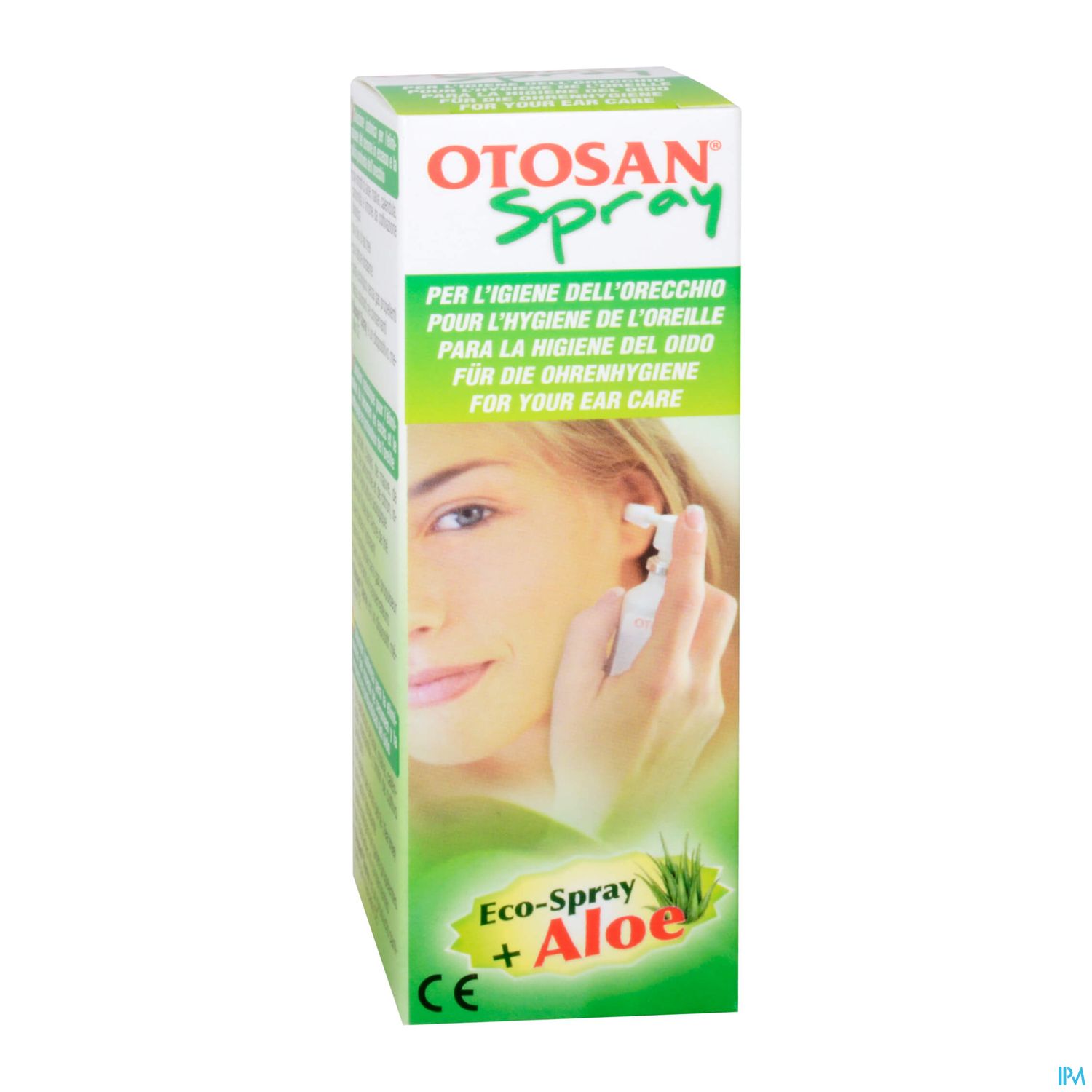 OTOSAN SPR AURICUL FL50ML