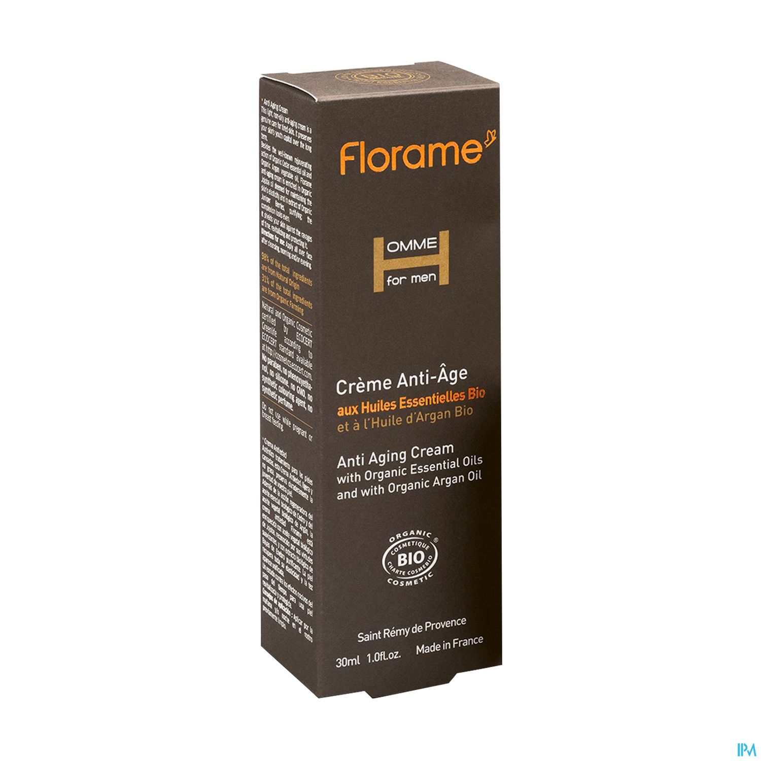 Florame Homme Creme Antiage Cosmos 30ml