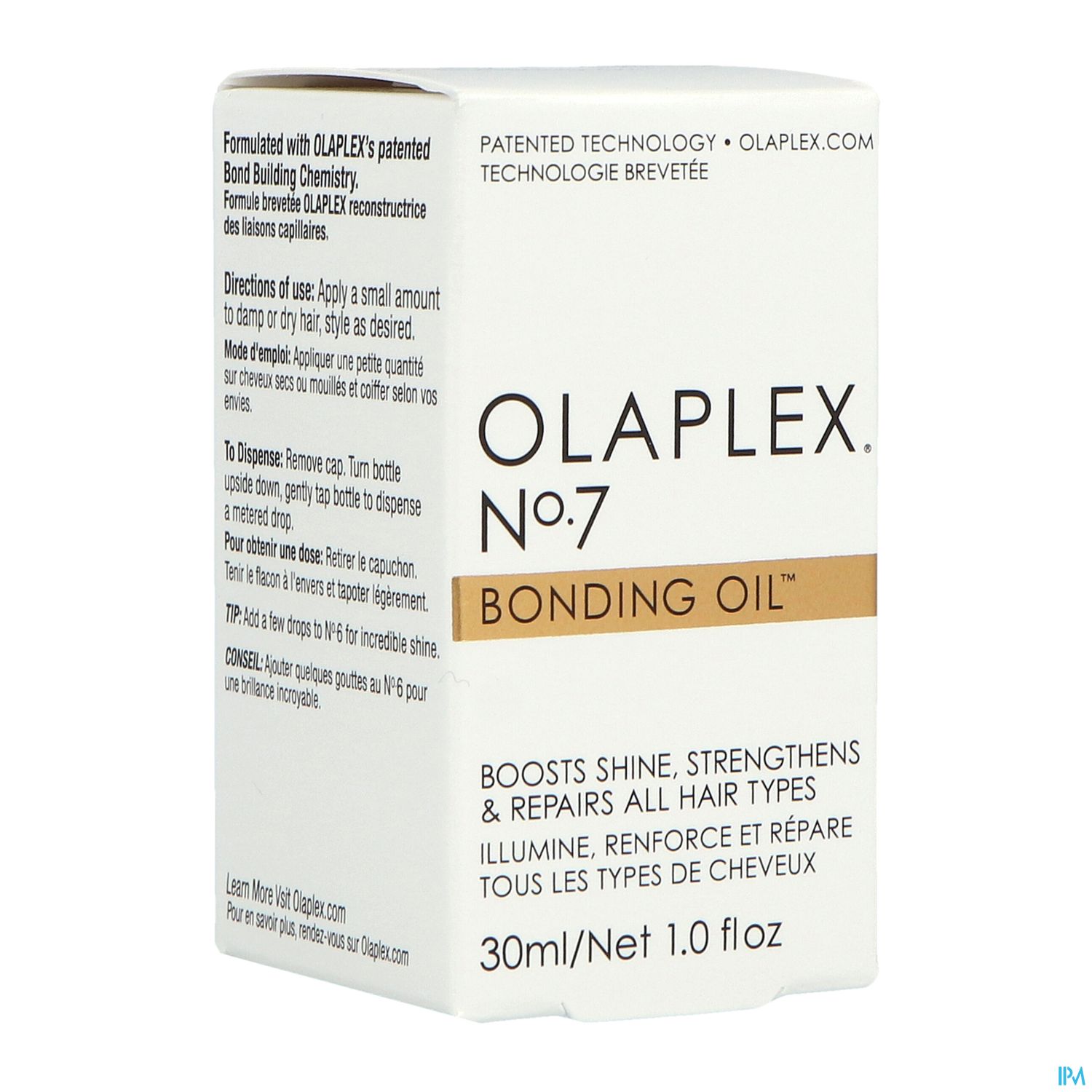 OLAPLEX N°7 HUILE CONCENTREE 30ML