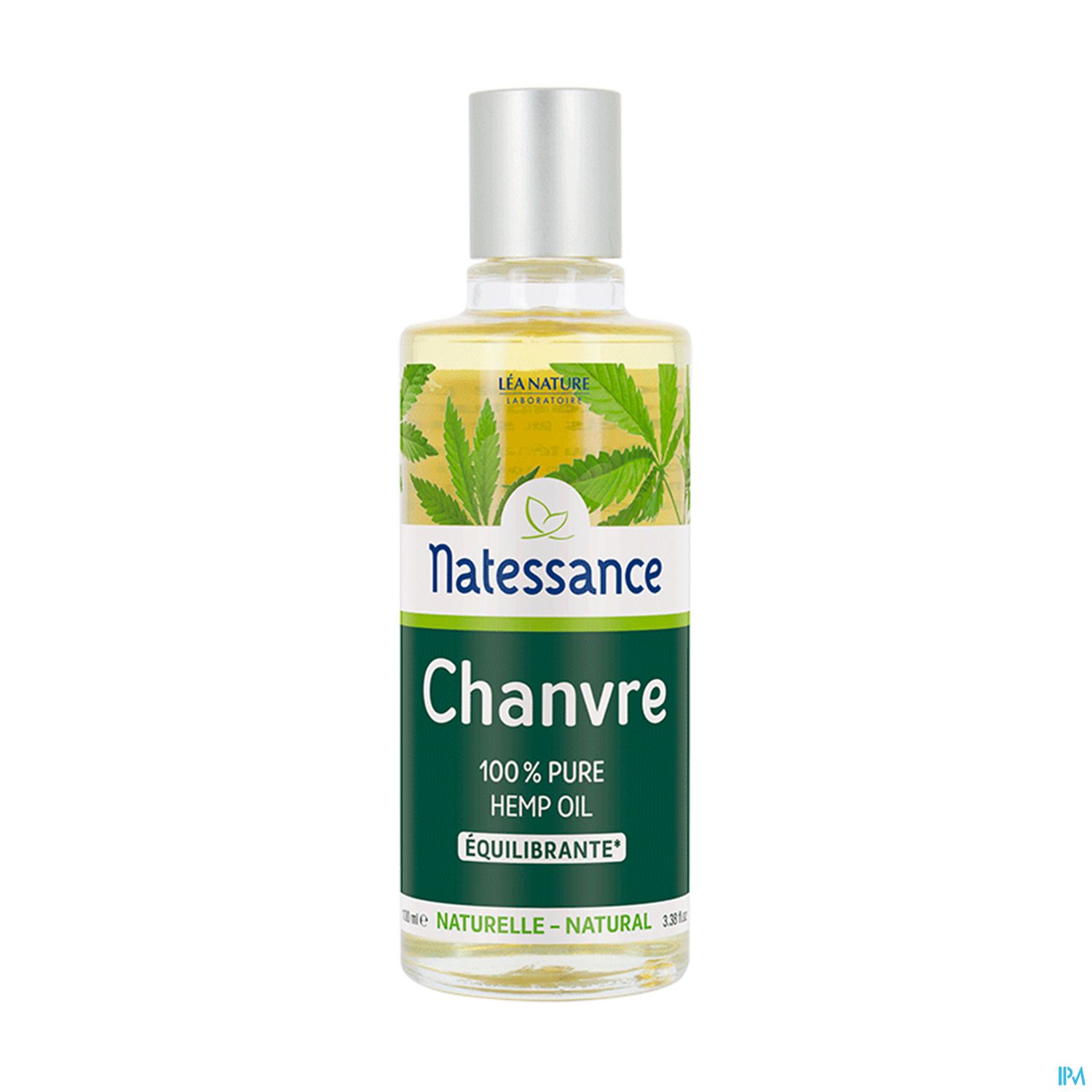NATESSANCE HLE VEG CHANVRE 100ML