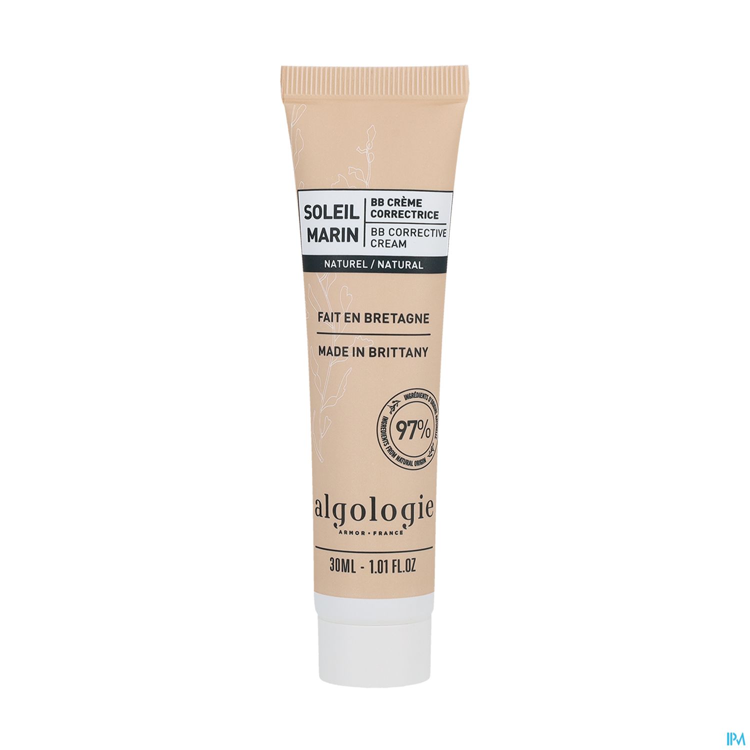 ALGOLOGIE SOLEIL BB CR NATUREL30ML
