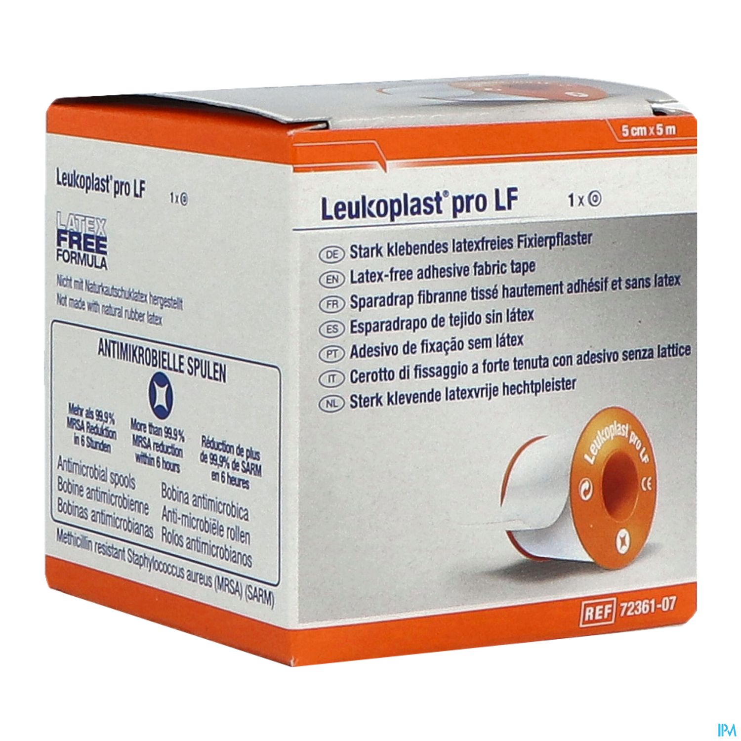 PANS LEUKOPLAST PRO LF 5MX5CM