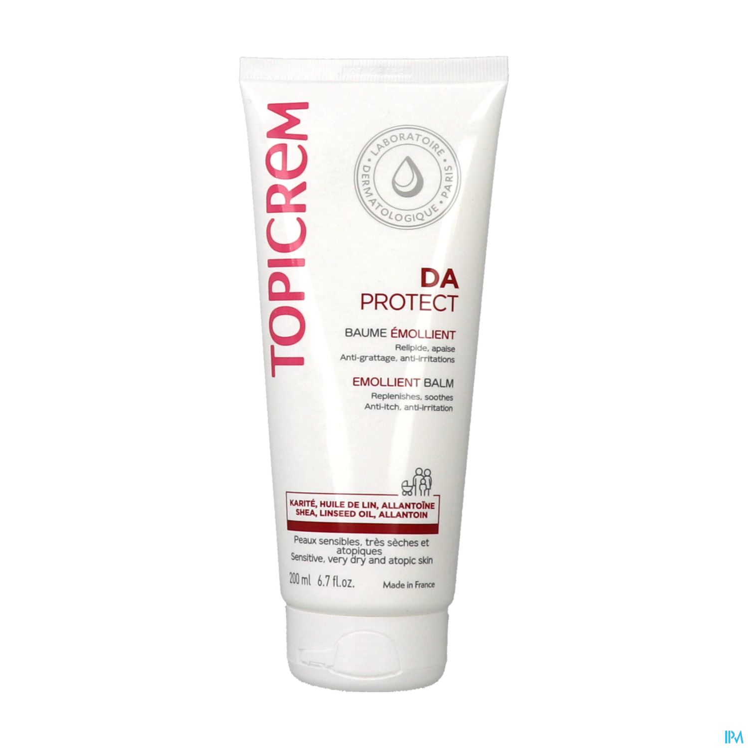 Topicrem Da Baume Visage-corps Tube 200ml