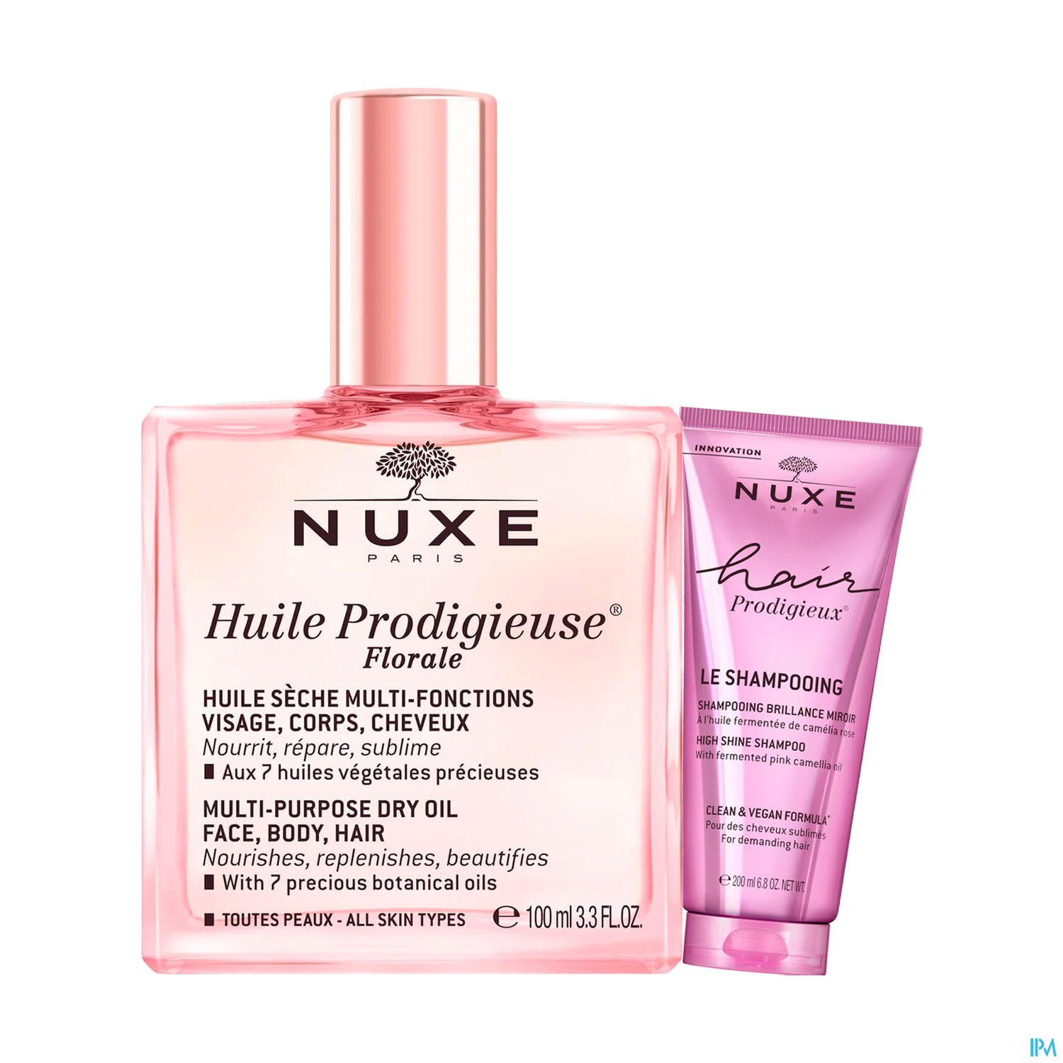 Nuxe Huile Prodigieuse Offre Portee Huile Prodigieuse Florale 100ml + Hair Prodigieux Shamp 30ml