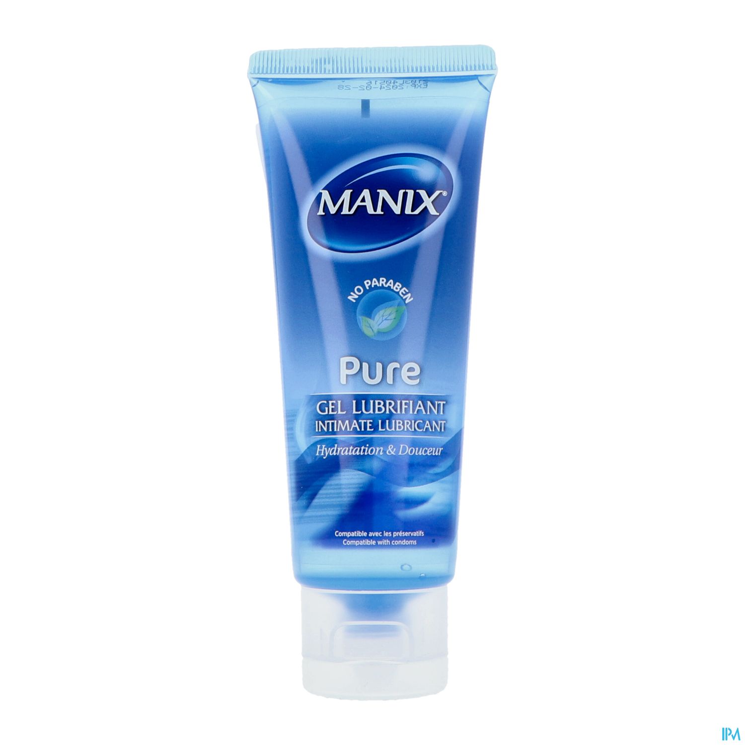 Manix Pure Gel Lubrifiant 80ml