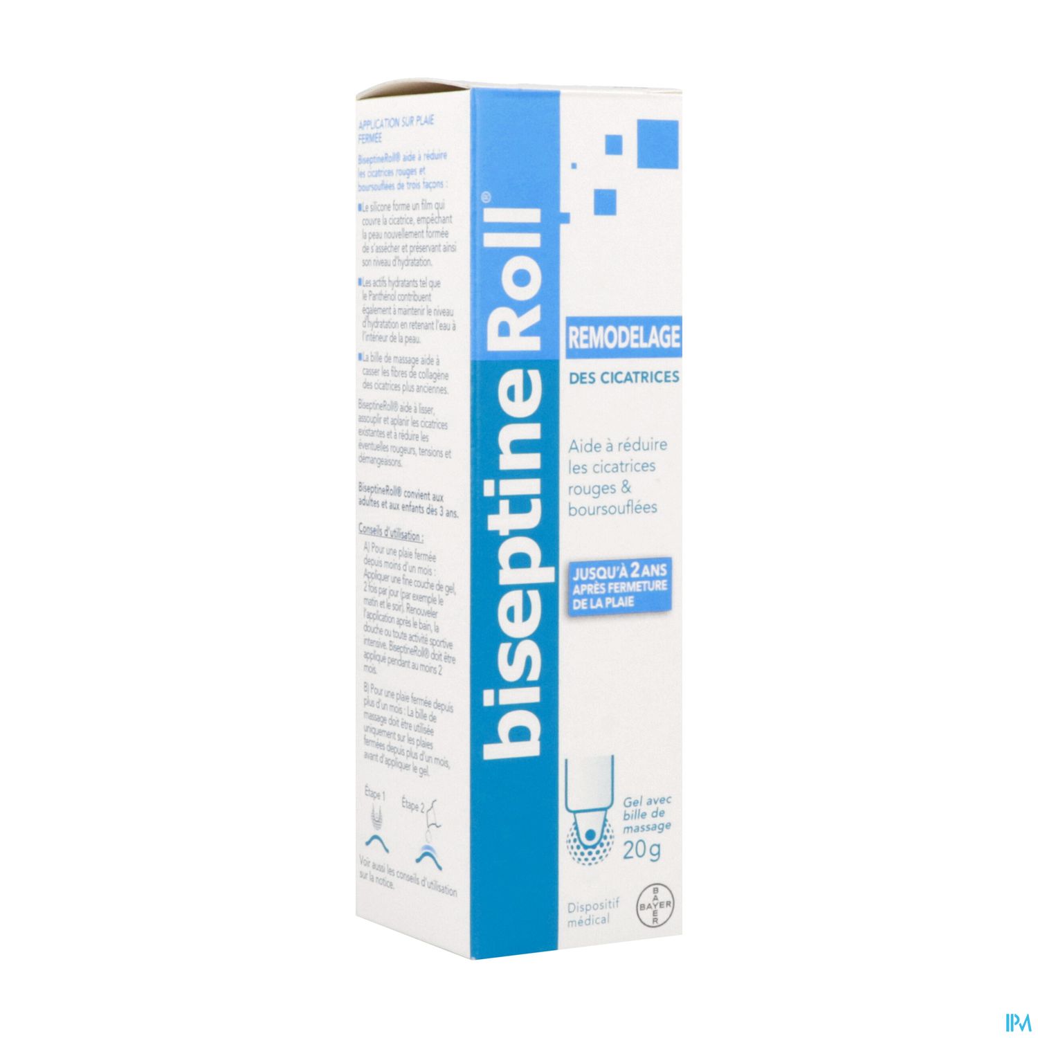 BISEPTINEROLL GEL 20G