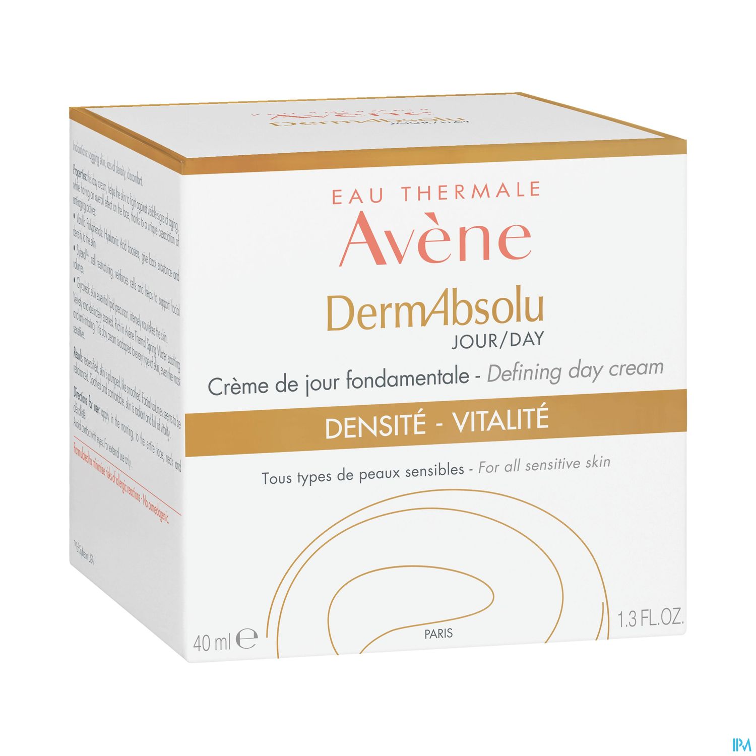 AVENE DERMABSOLU JOUR CR 40ML