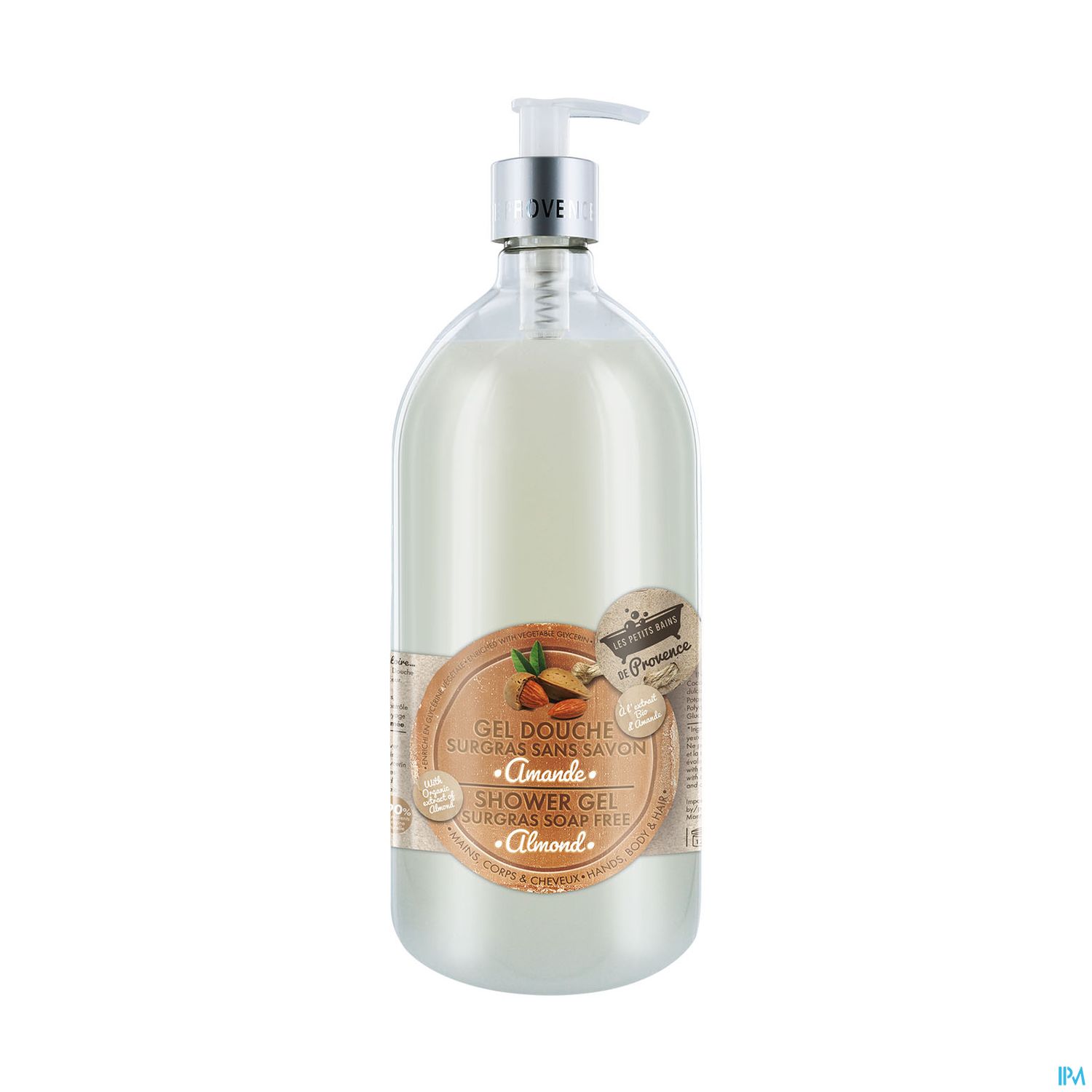 PETIT BAIN PROV GEL DCH AMANDE 1L