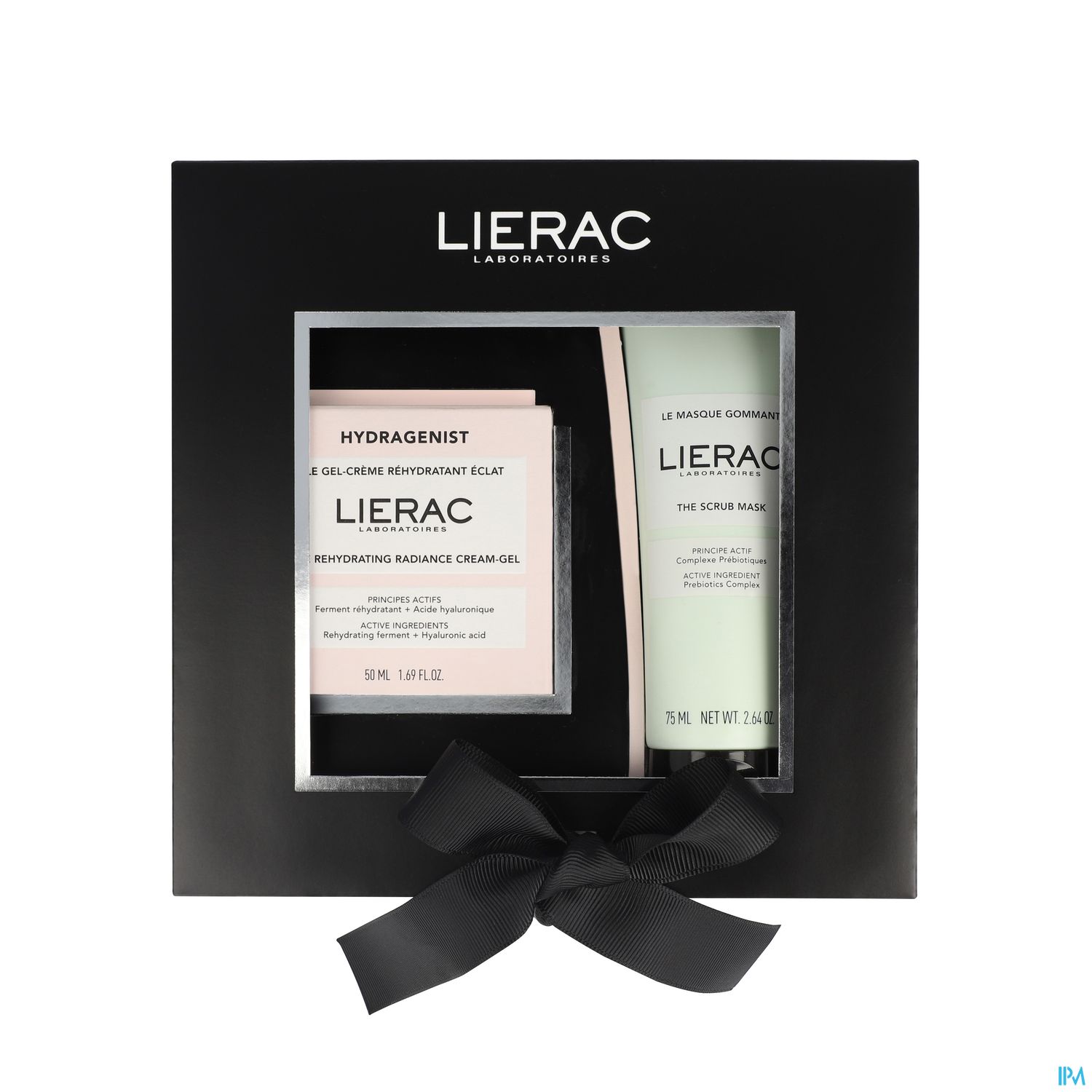 LIERAC HYDRAGENIST COFF GEL+MASQ