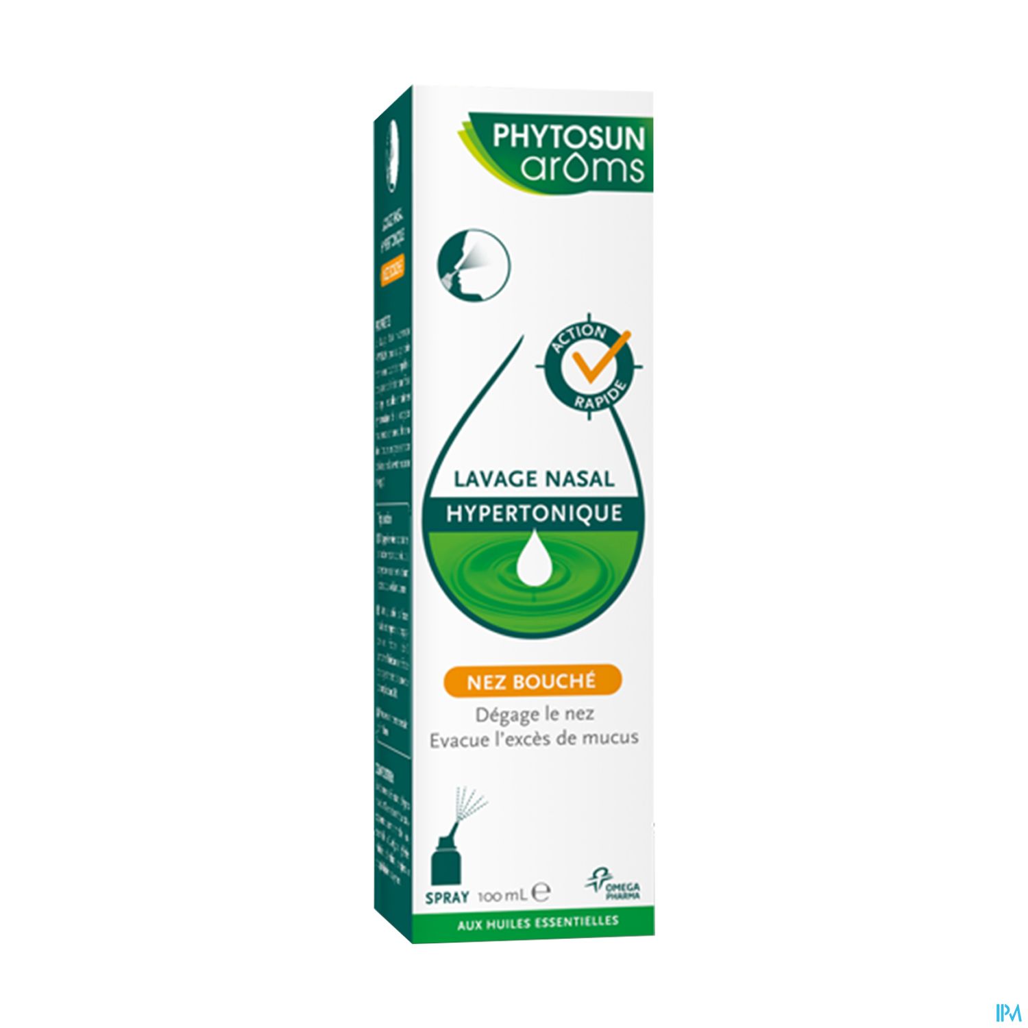 Phytosun Aroms Lavage Nasal Hypertonique 100ml