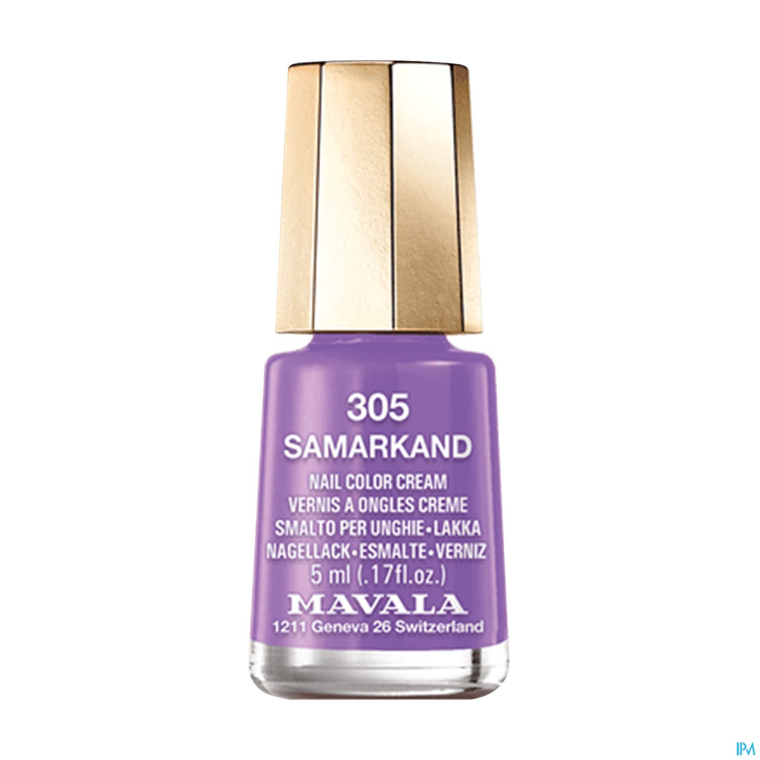 Mavala Vernis A Ongles Mini Color's Samarkand 5ml