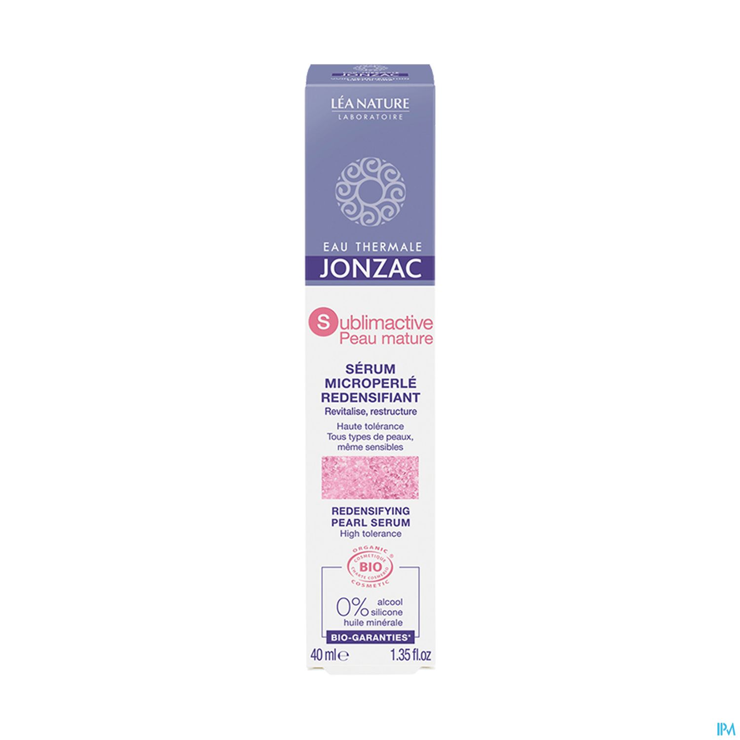 JONZAC SUBLIMACTIV SER REDENS 40ML