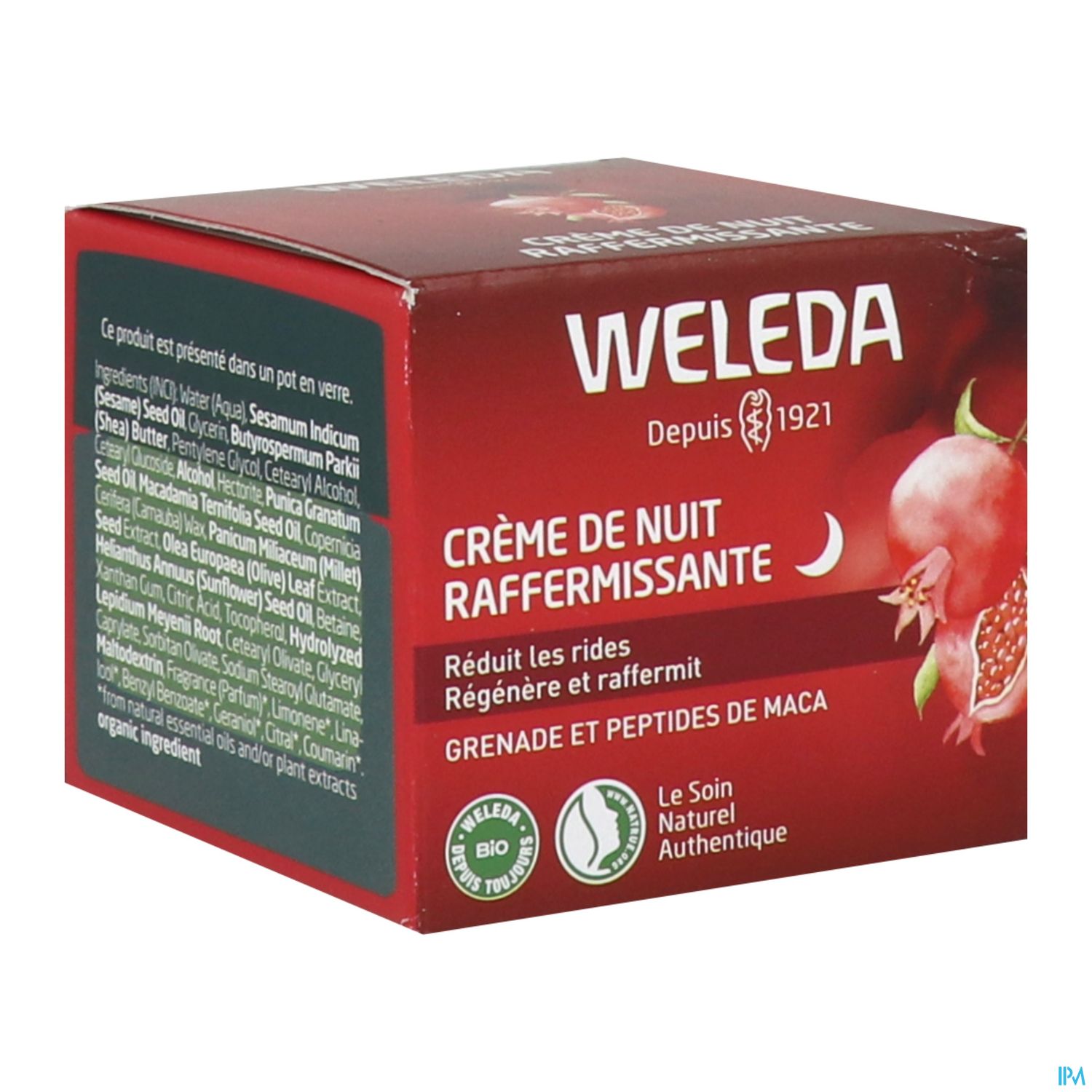 WELEDA CR NUIT GRENADE MACA 40ML