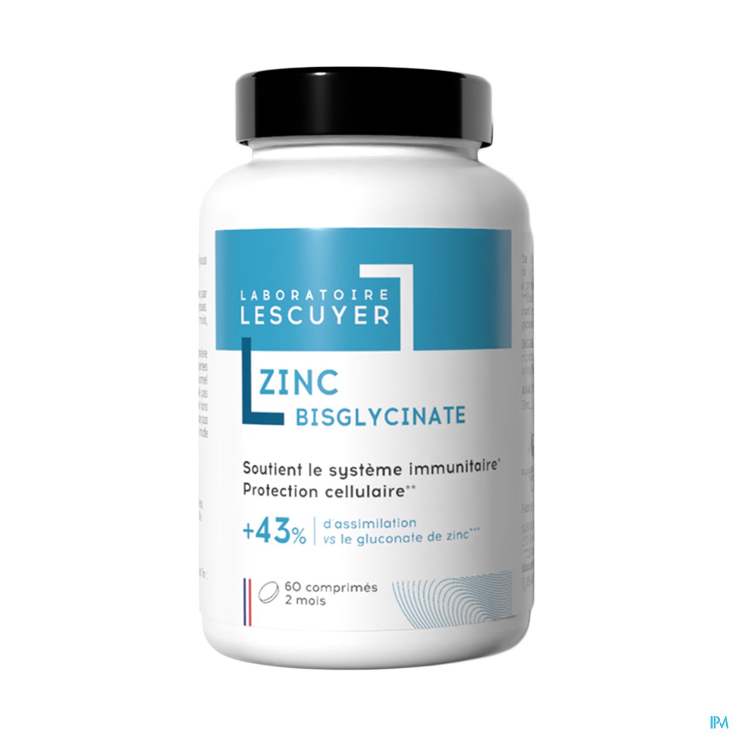 ZINC BISGLYCINATE LESCUYER CPR 60