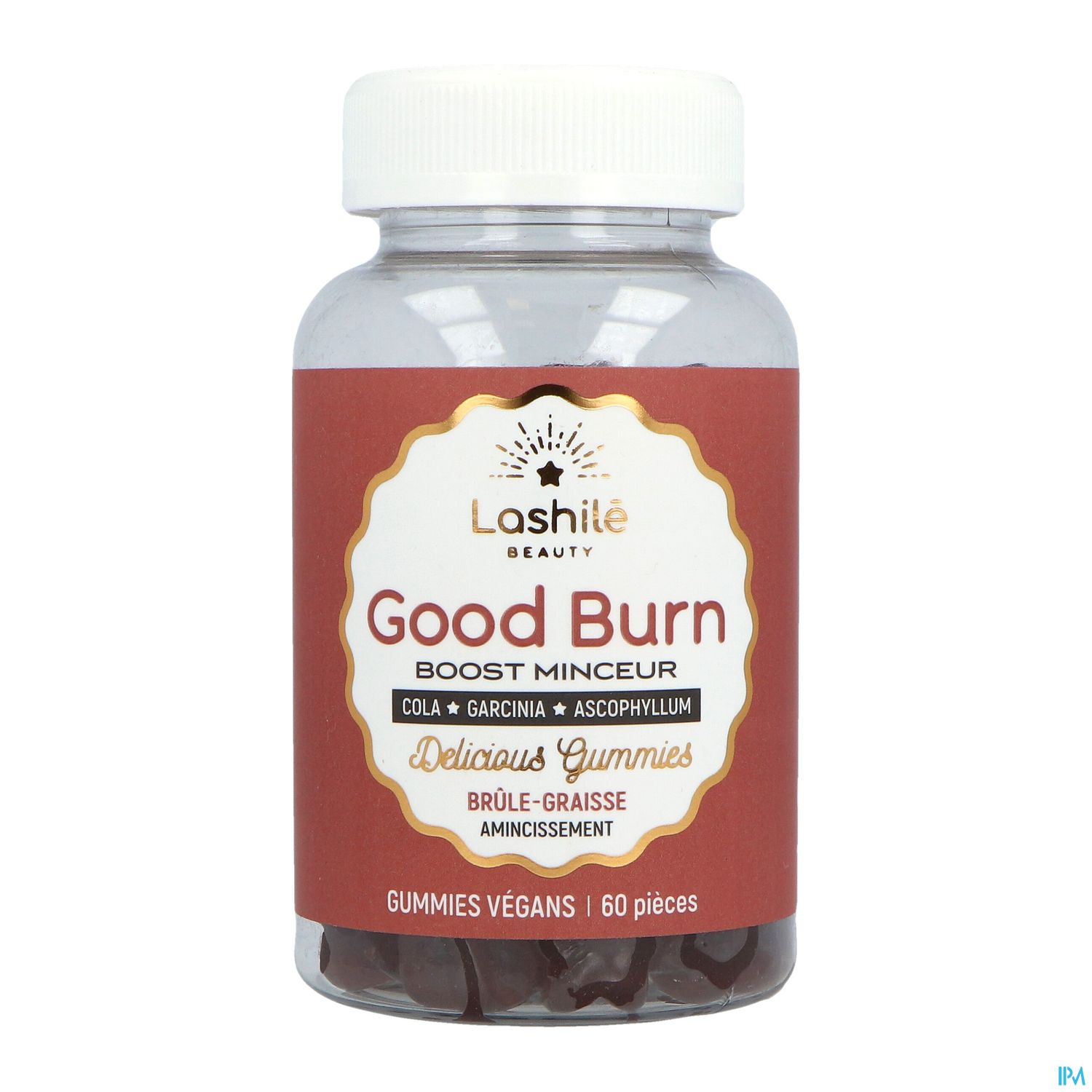 LASHILE.B GOOD BURN GUMMIE 60