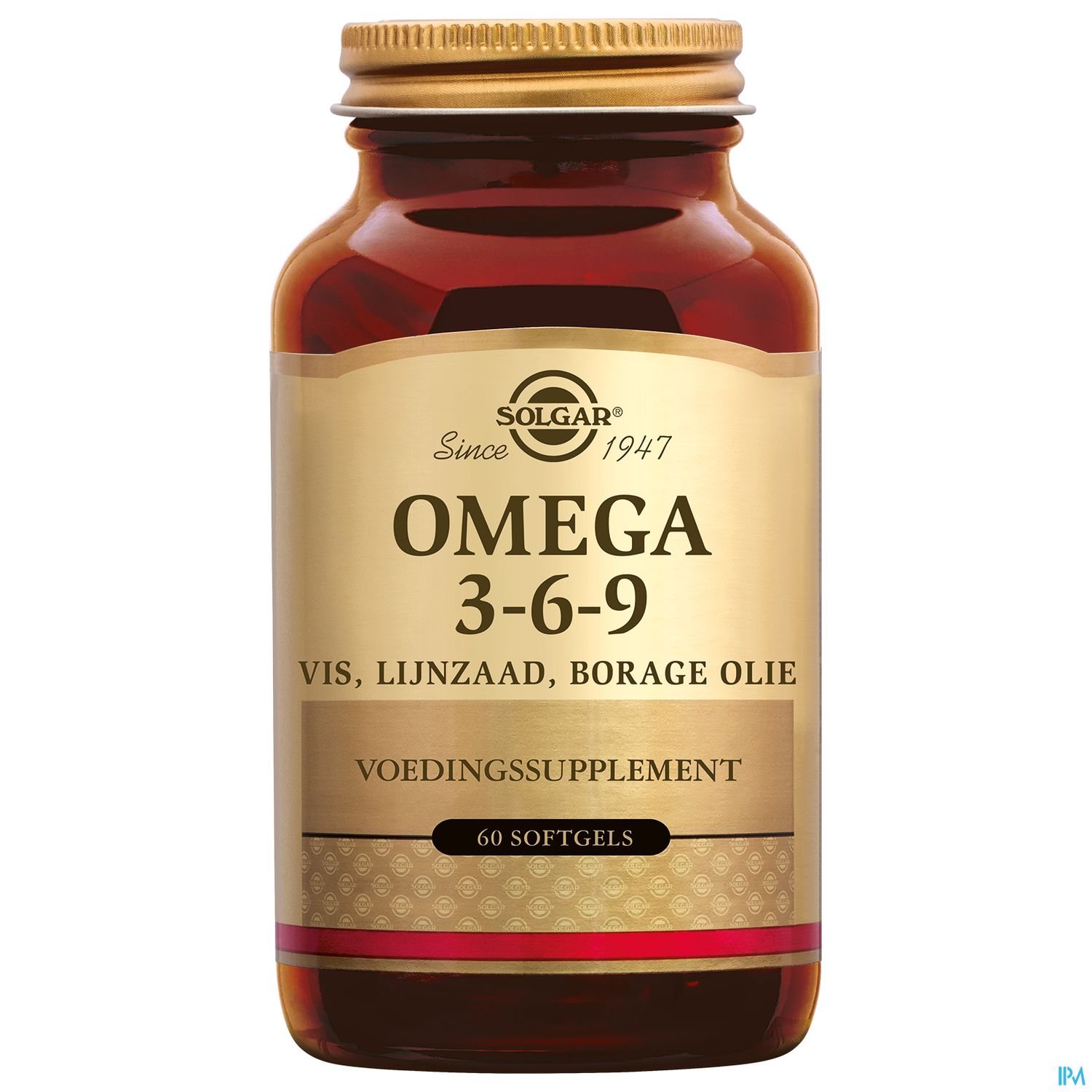 Solgar Omega 3 6 9 Poisson Lin Bourrache Capsule 60
