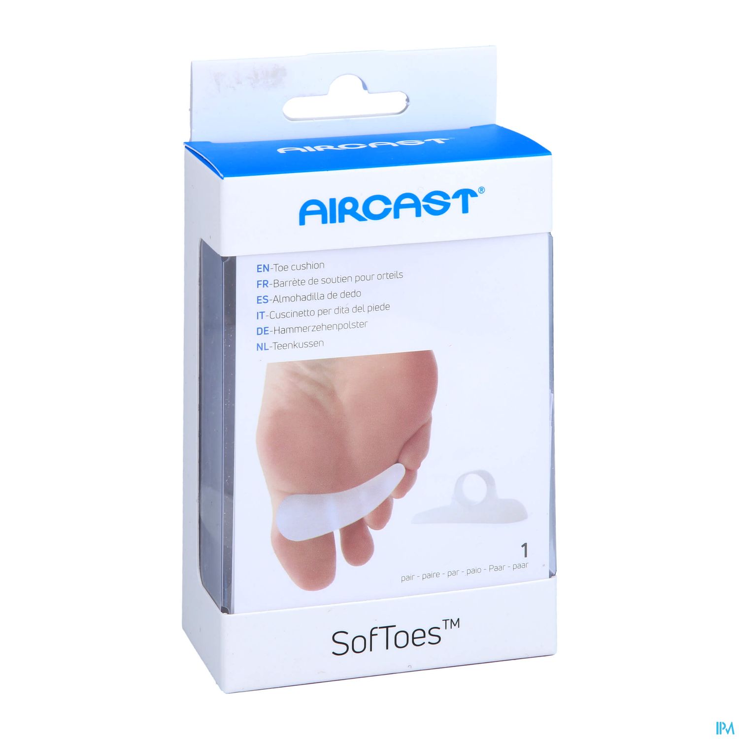 Donjoy Aircast Softoes Barrette Soutien Orteil X2