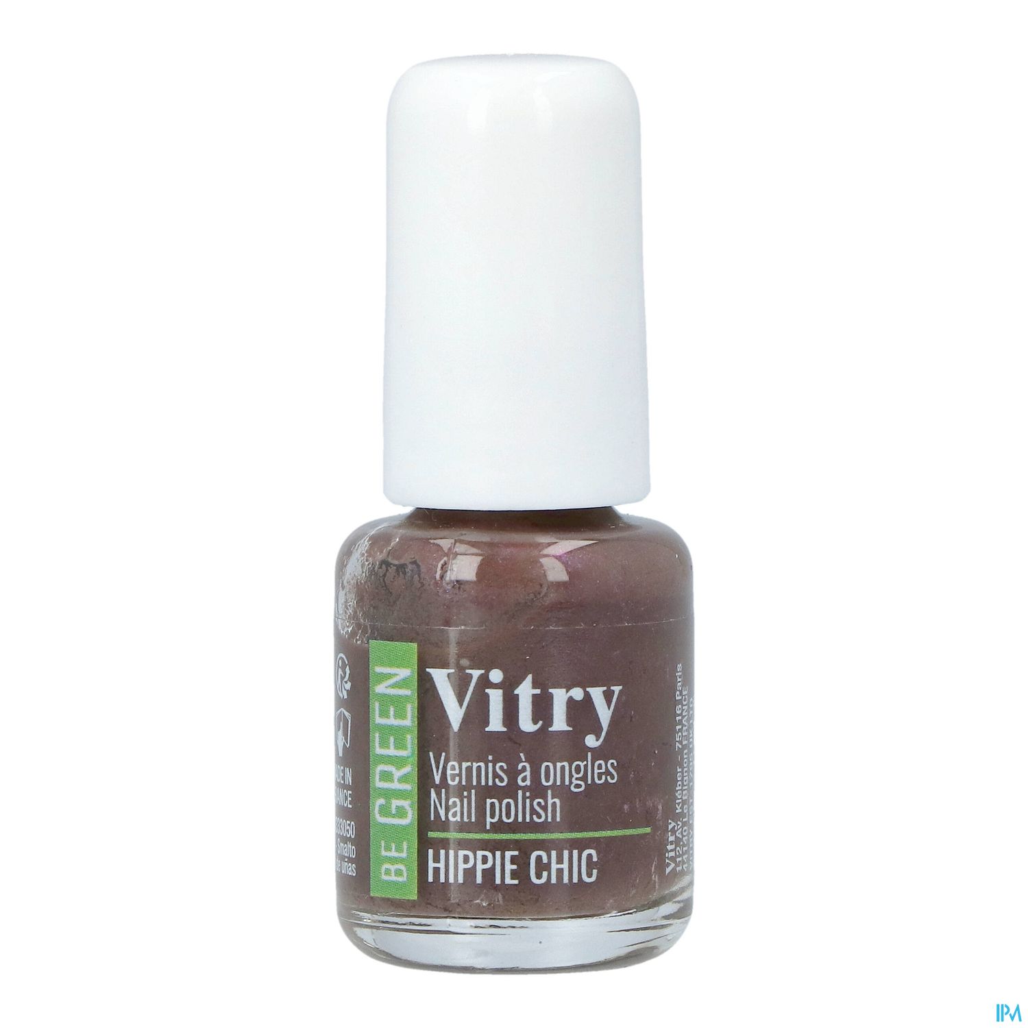 Vitry Be Green Vernis Ongles Hippie Chic 6ml