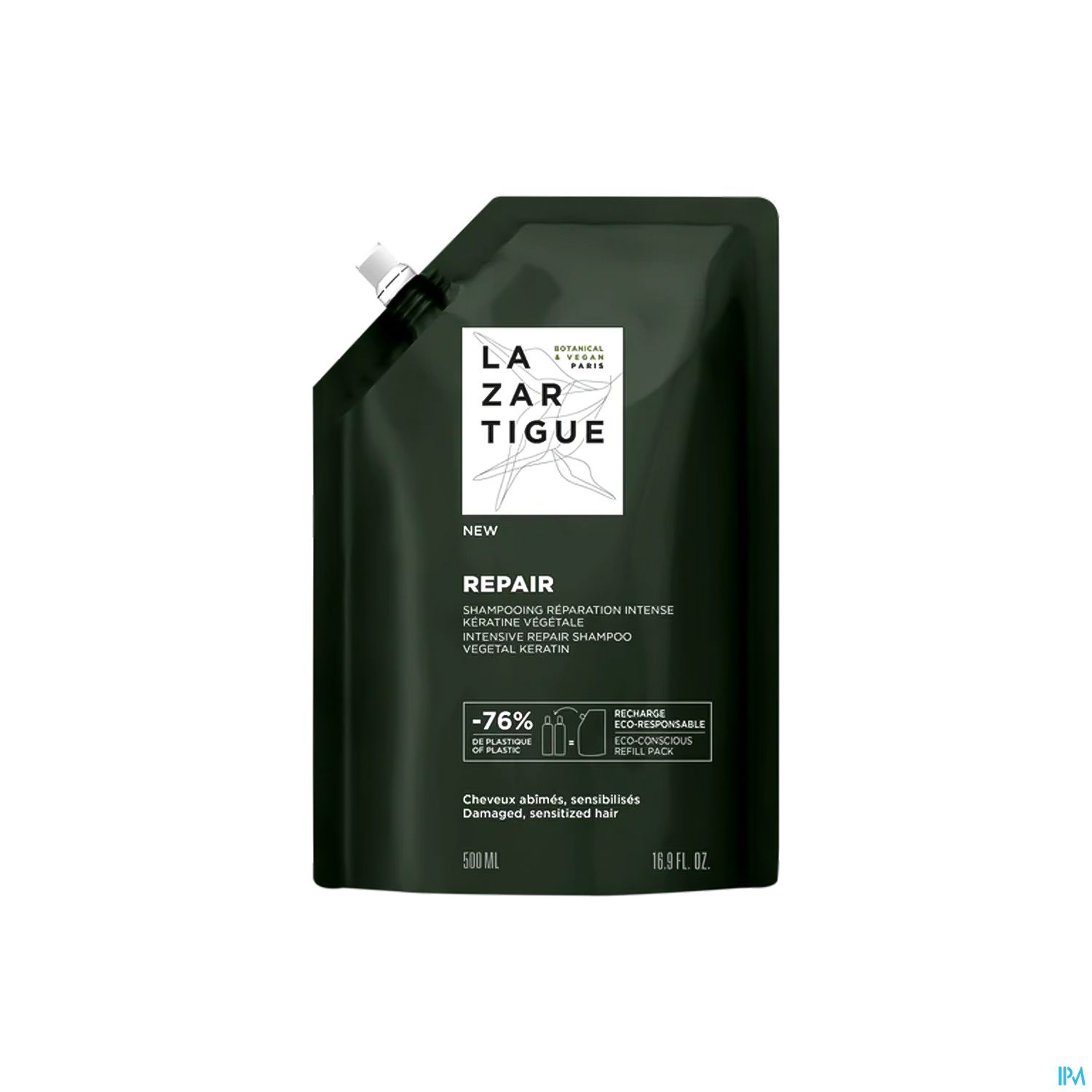 LAZARTIGUE REPAIR SH ECORECH 500ML