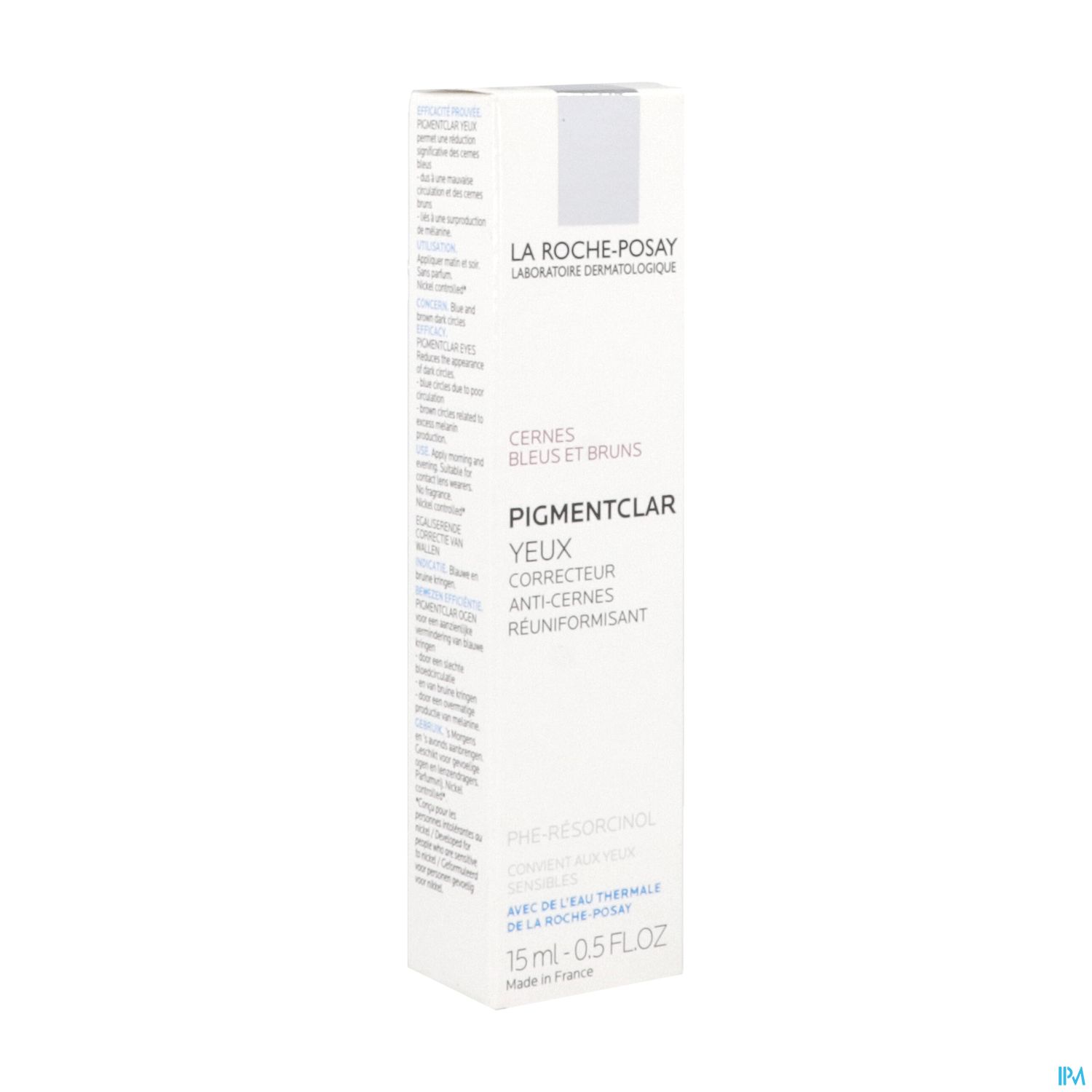 PIGMENTCLAR A/CERNE YEUX 15ML