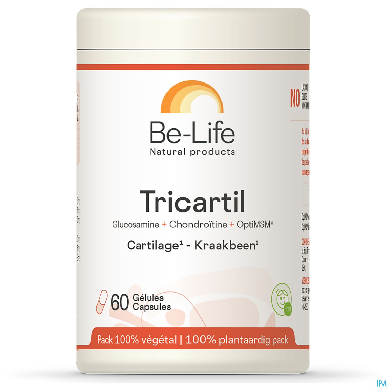 Be Life Tricartil Gelule 60