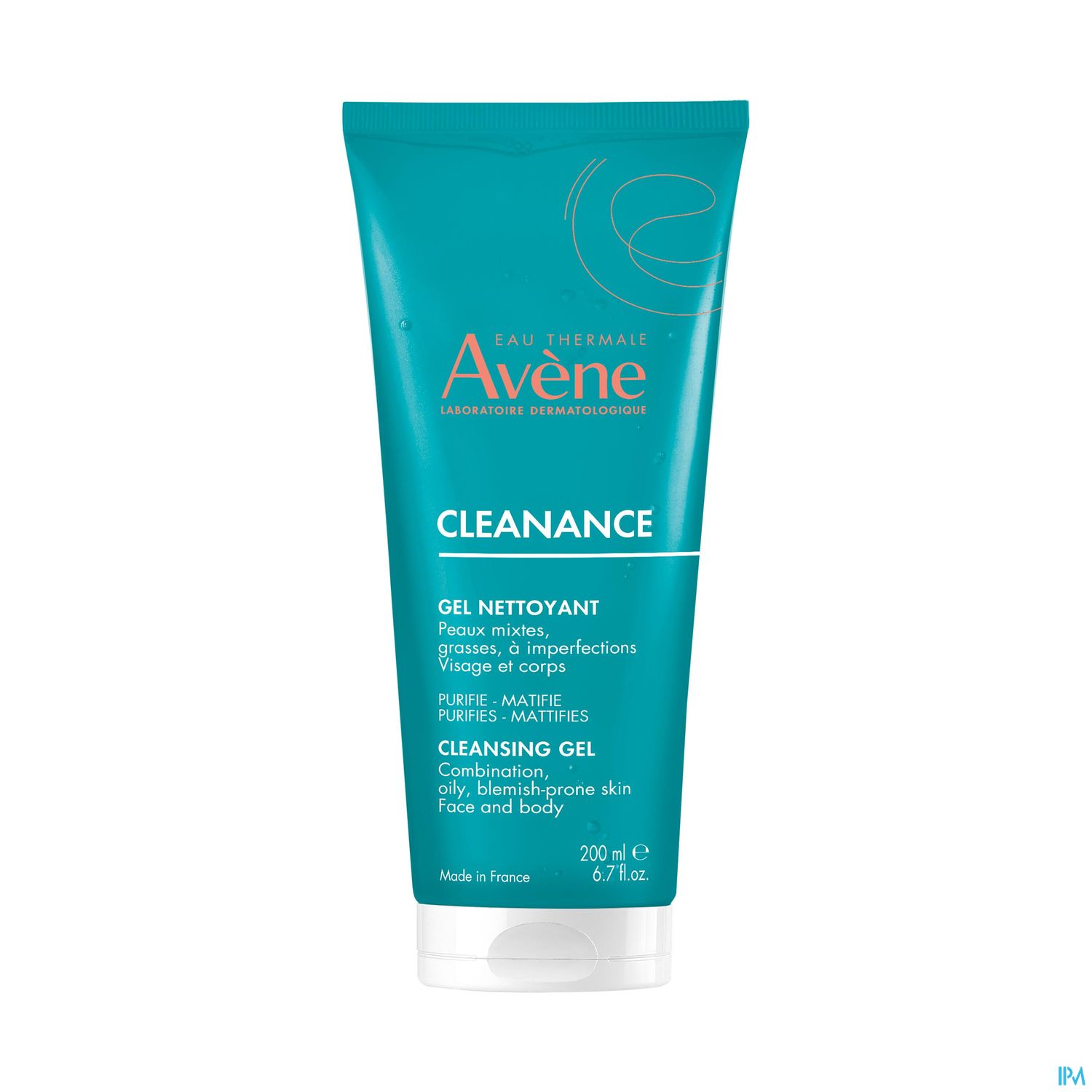 AVENE CLEANANCE GEL NETT 200ML