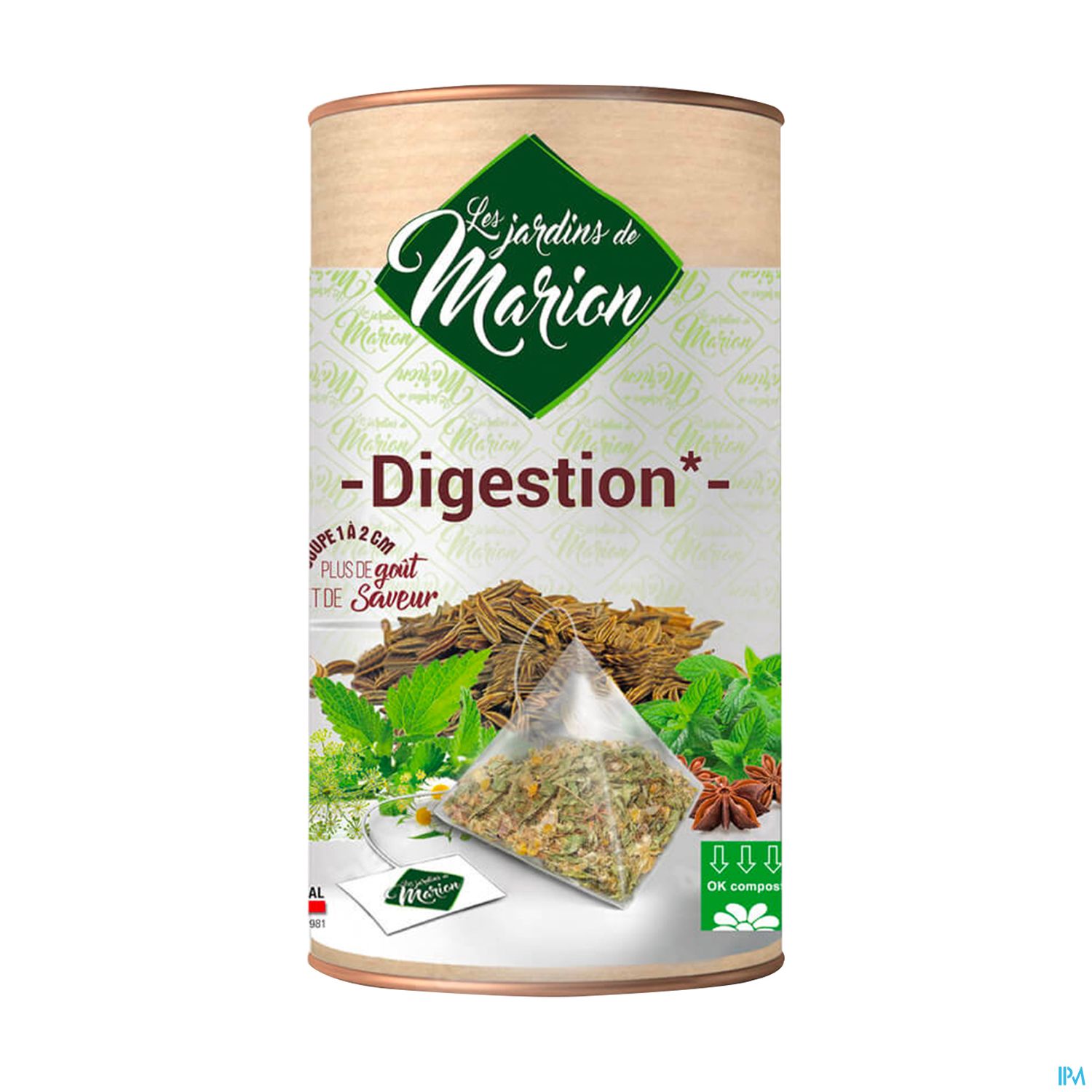 JARDIN DE MARION DIGEST INF 12
