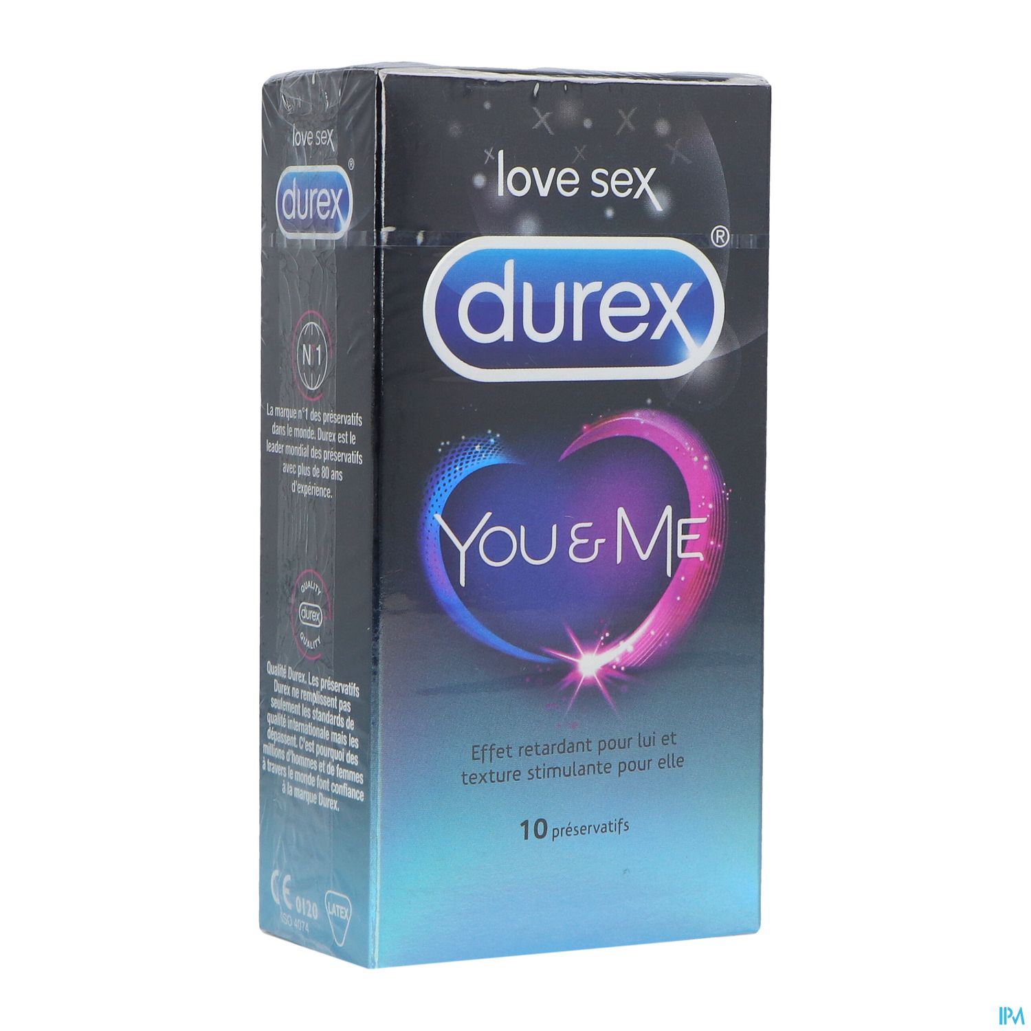 DUREX YOU&ME 10