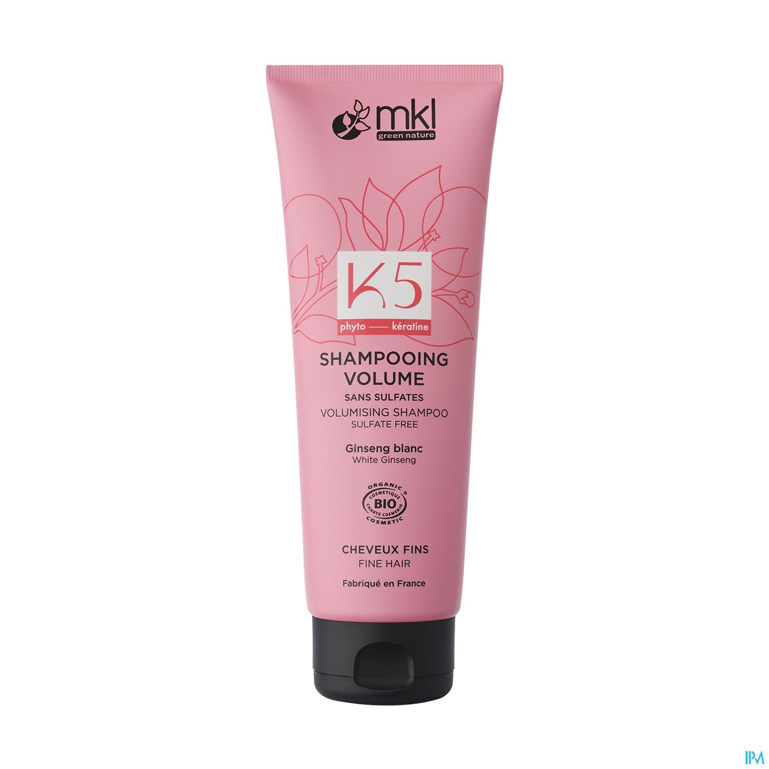Mkl Green Nature Shampooing Volume Bio 250ml