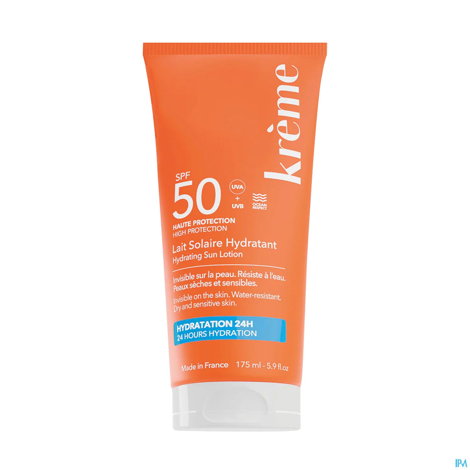 KREME SOL LAIT HYDR SPF50 175ML