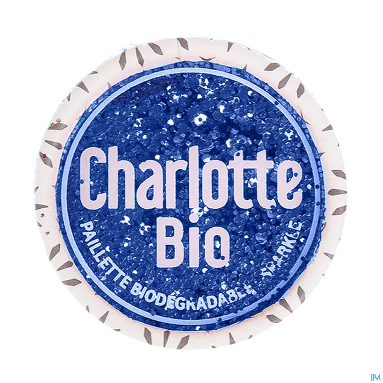 Charlotte Bio Paillettes Biodegradables Blue 4g