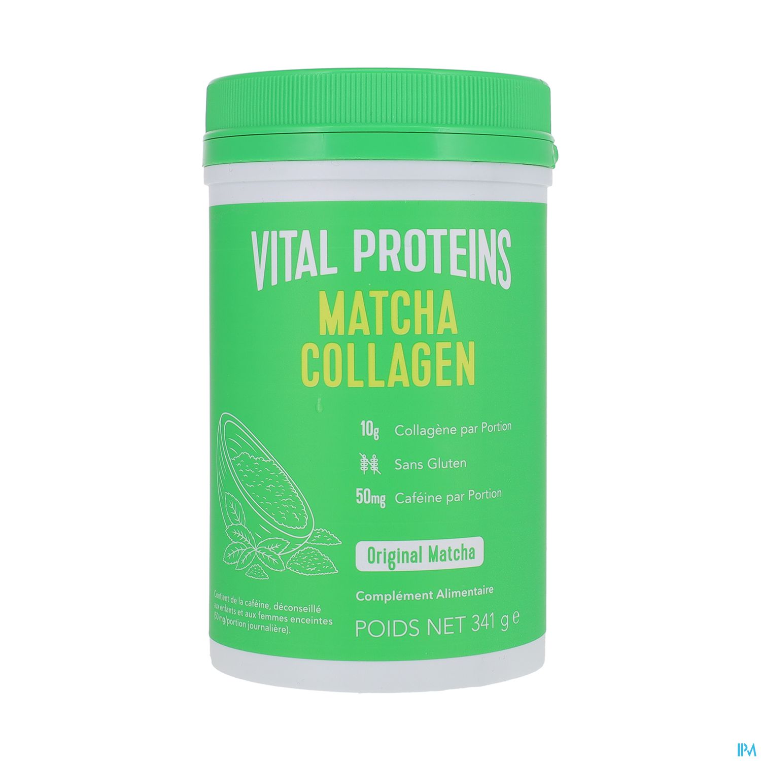 VITAL PROTEINS MATCHA COLLAG 341G