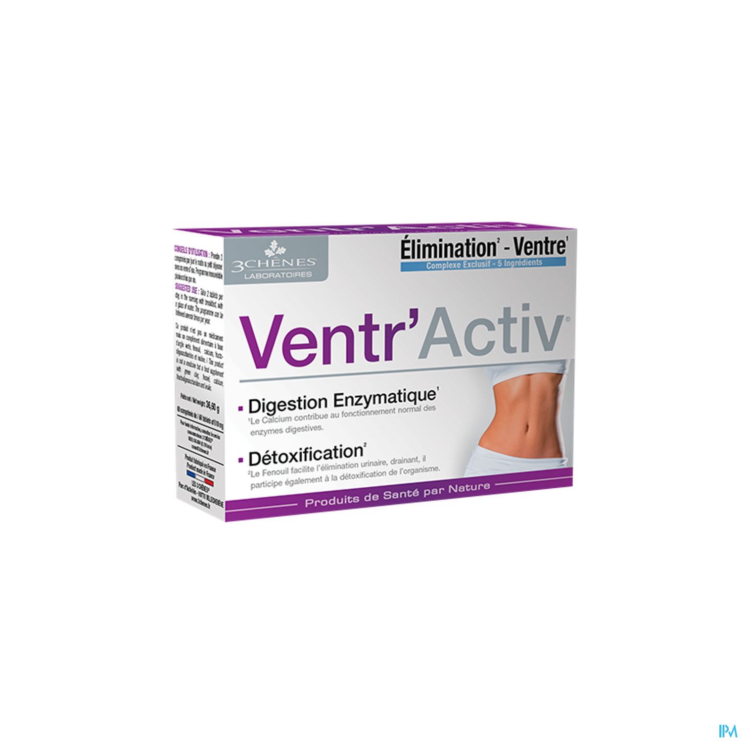 3 CHENES MINCINOV VENTR PLAT CPR60