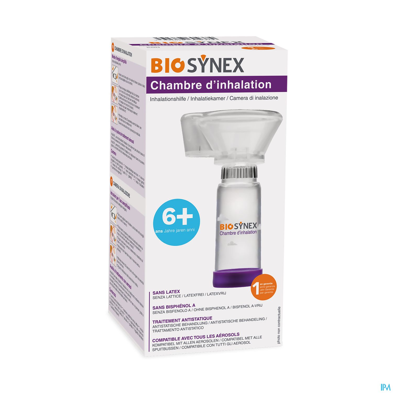 BIOSYNEX CH/INHAL +6ANS/ADULTE — Pharmacie Européenne 24/24 by Nexum