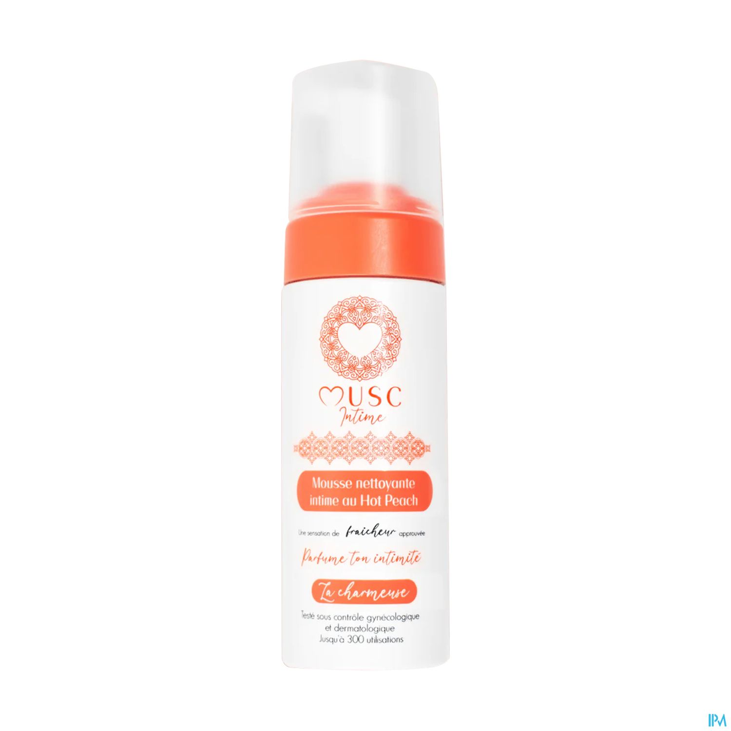 MUSC INTIME HOT PEACH MOUSSE 150ML