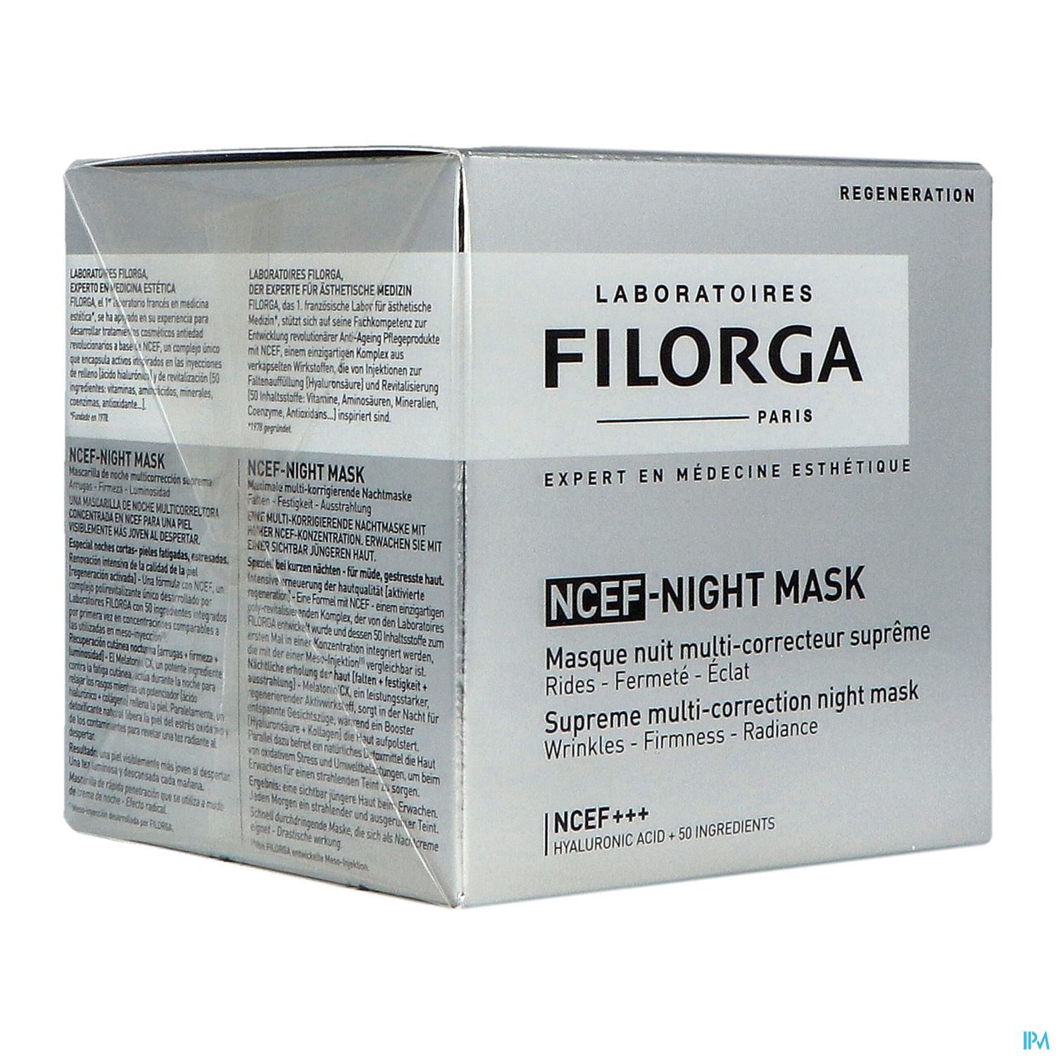 FILORGA NCEF NIGHT MASQ 50ML