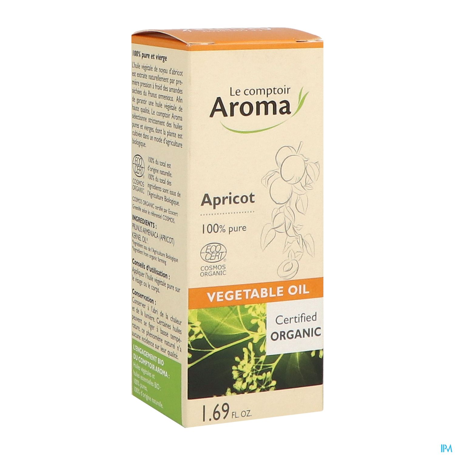 LCAROMA HLE VEG NOY ABRI50ML