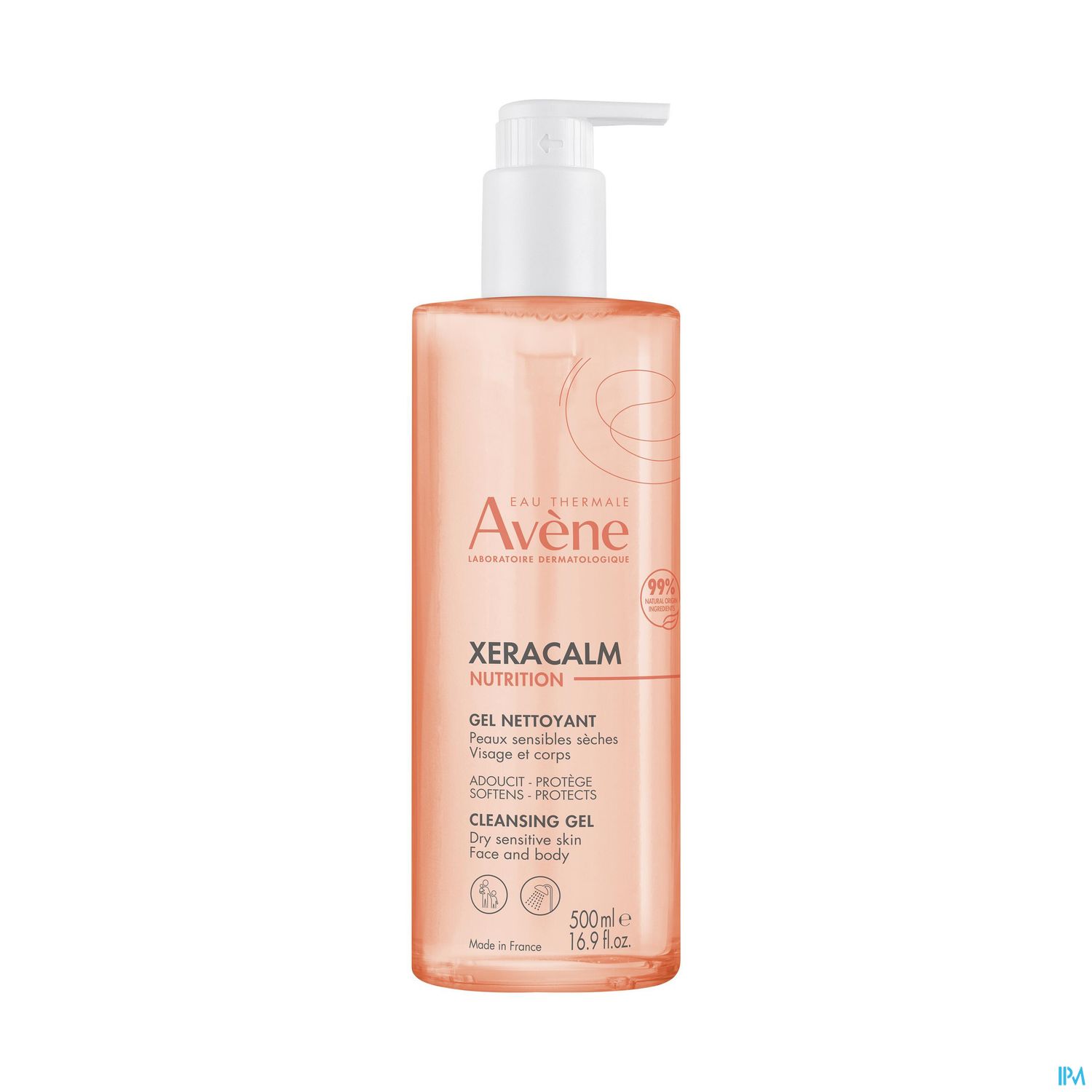 XERACALM NUTRI GEL NET 500ML