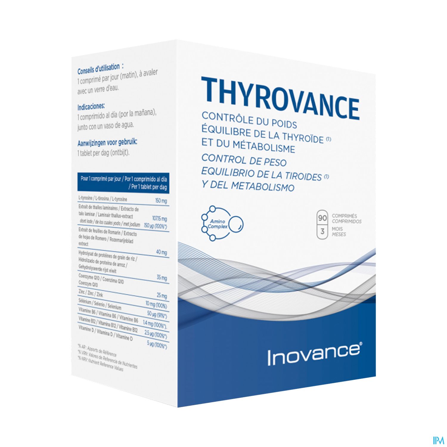 Inovance Thyrovance Comprime 90