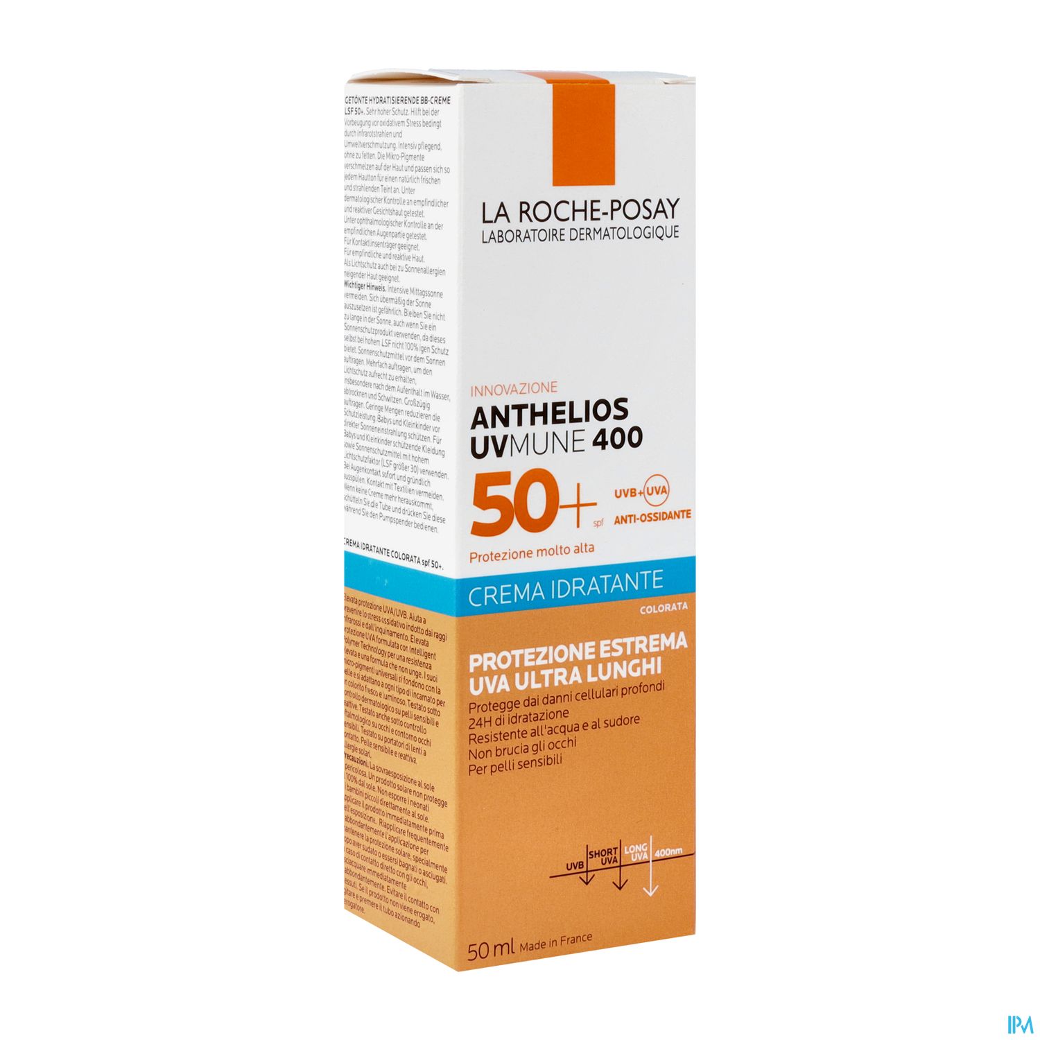 ANTHELIOS UVMUNE CR TEINT PARF50ML