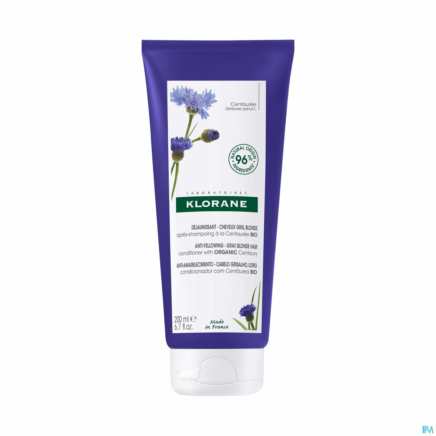 KLORANE AP/SH CENTAUREE TB200ML