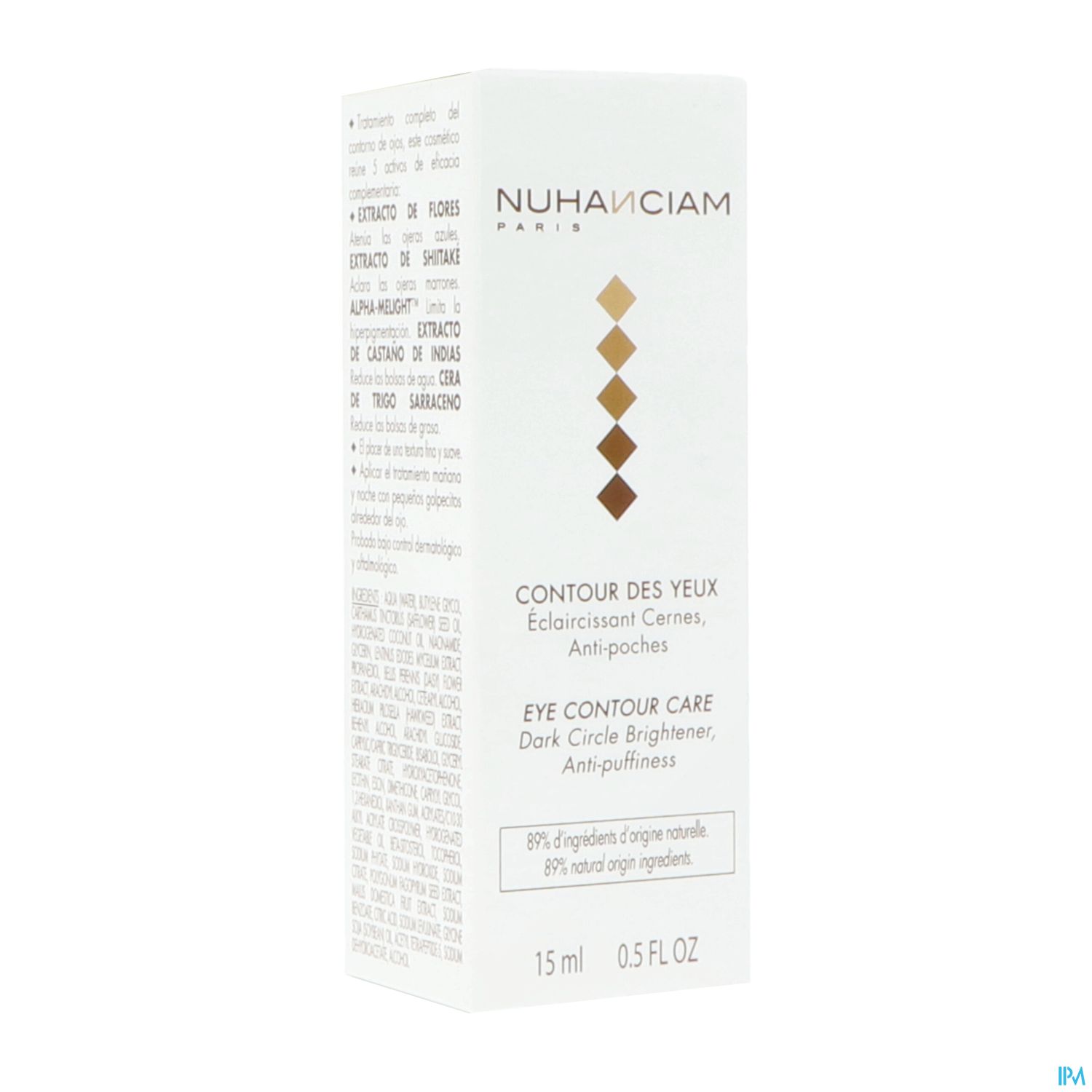 NUHANCIAM CONT YEUX 15ML