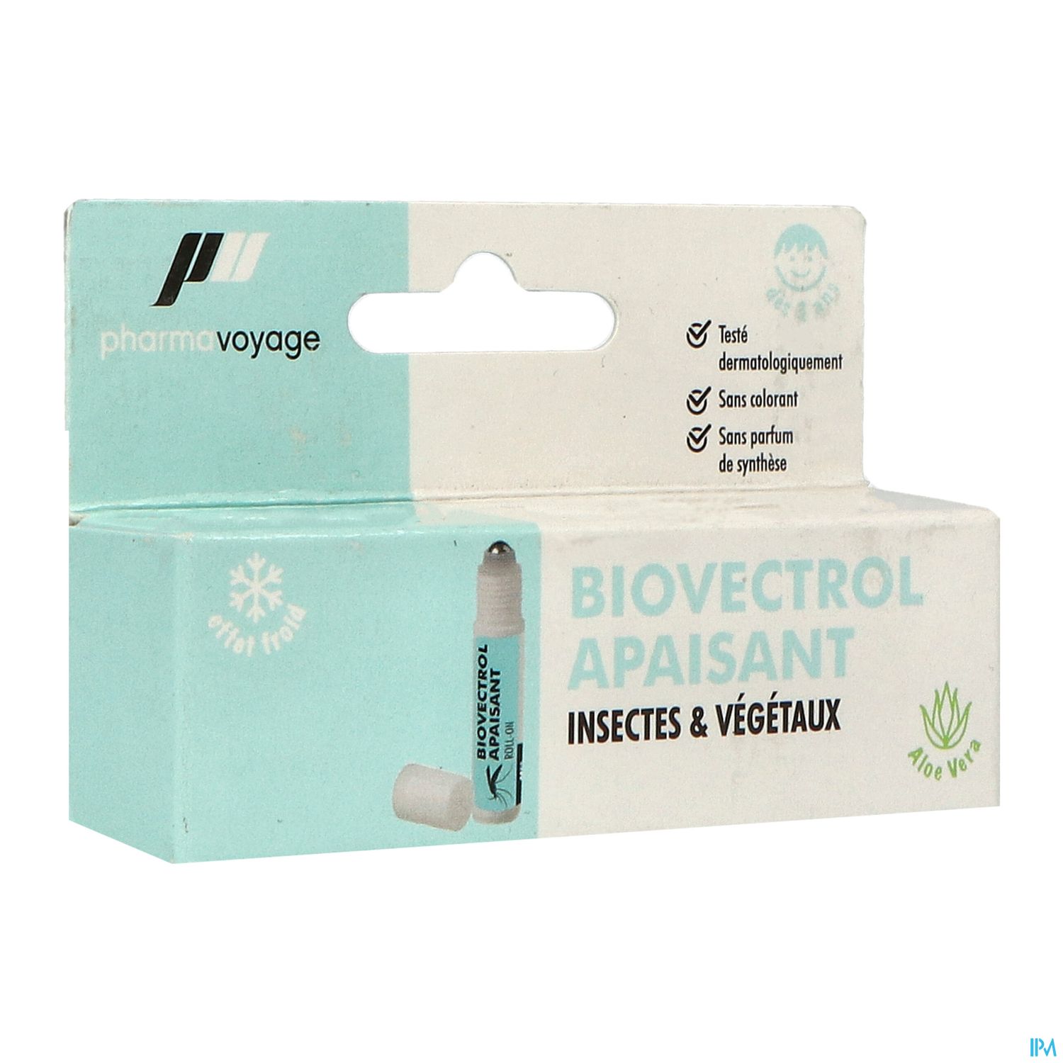 Pharmavoyage Biovectrol Apaisant Post Piqure Roll On 10ml