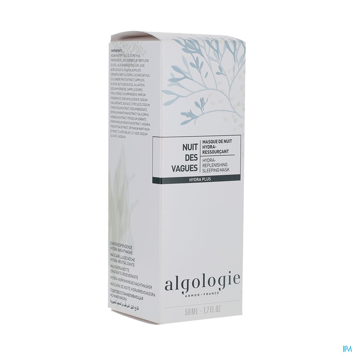 ALGOLOGIE NUIT DES VAGUES 50ML